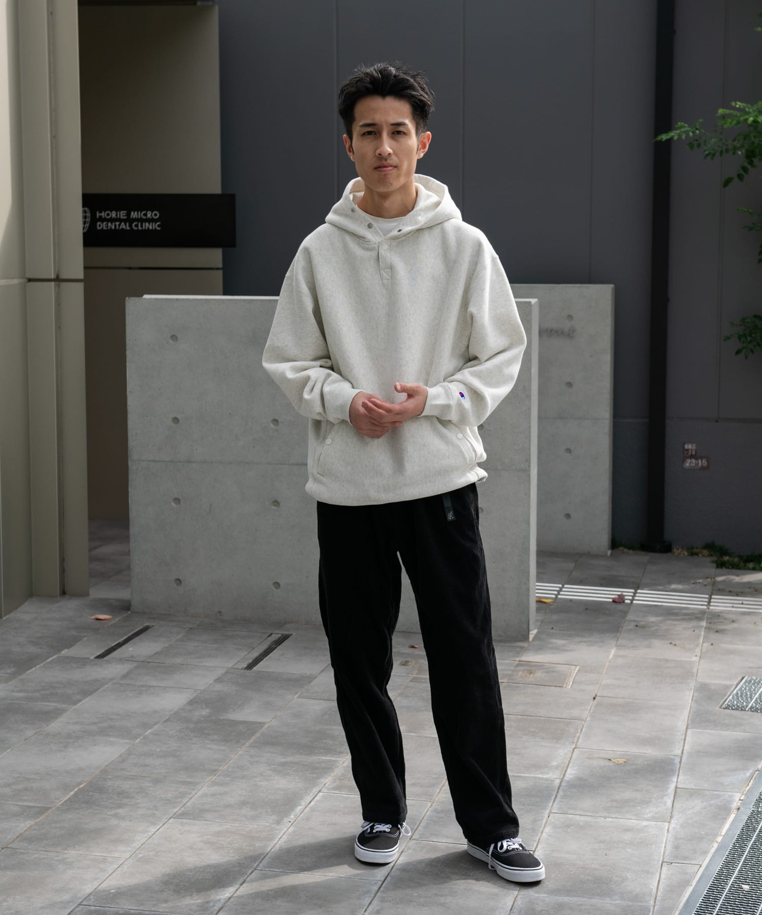 身長：180cm サイズ：L
