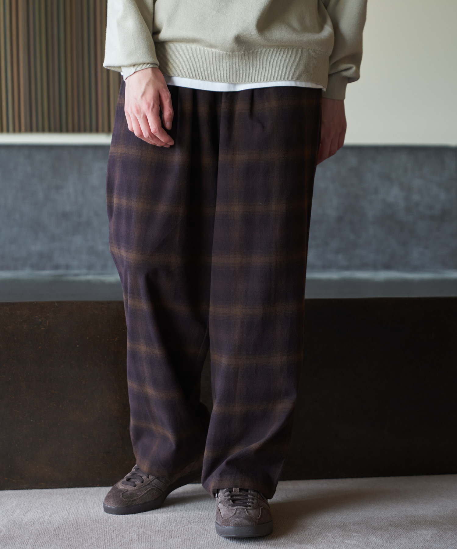 身長：180cm サイズ：Free