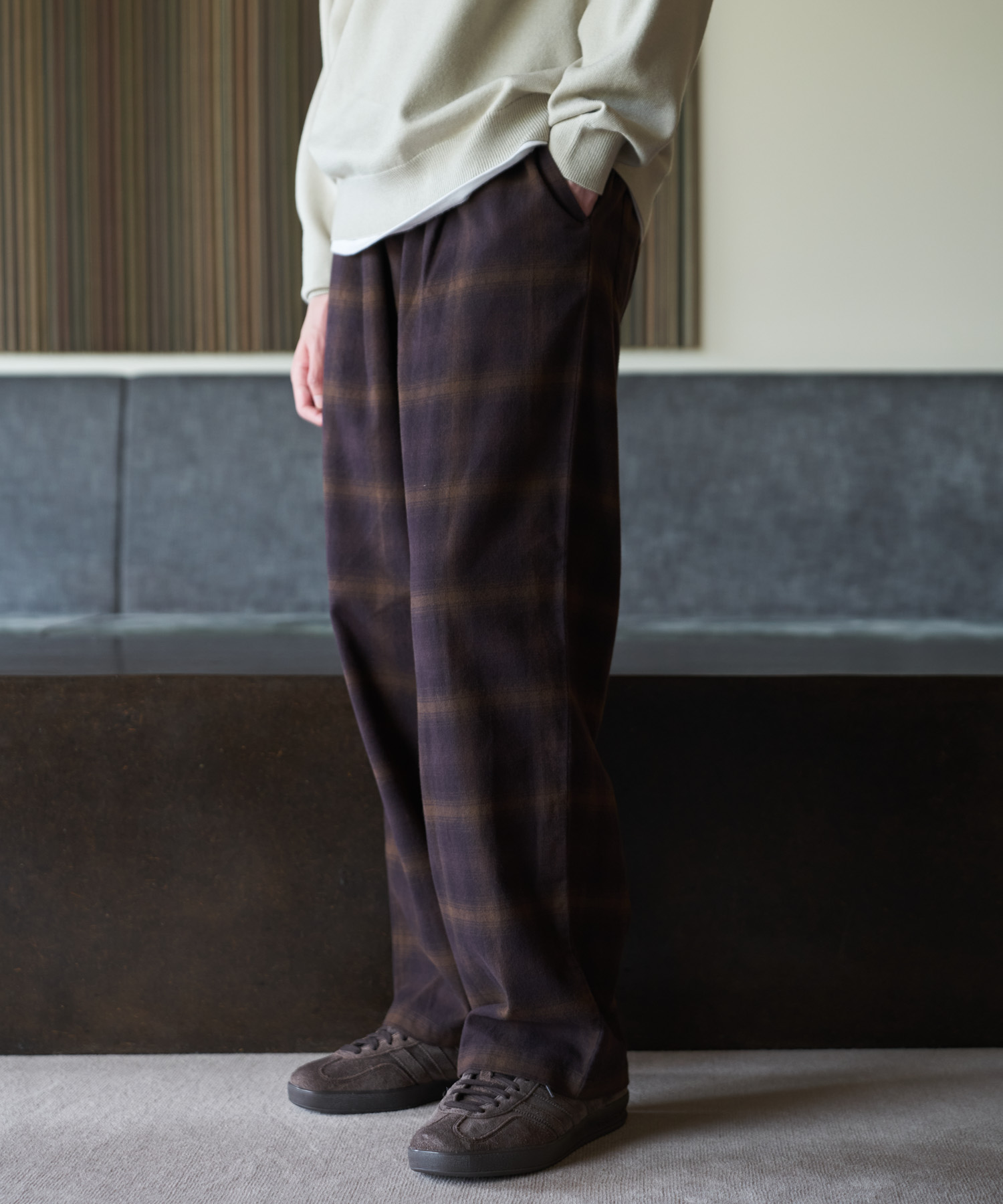身長：180cm サイズ：Free