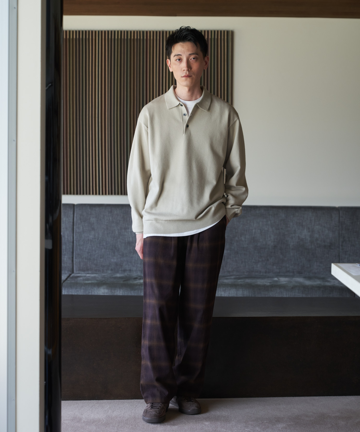 身長：180cm サイズ：Free