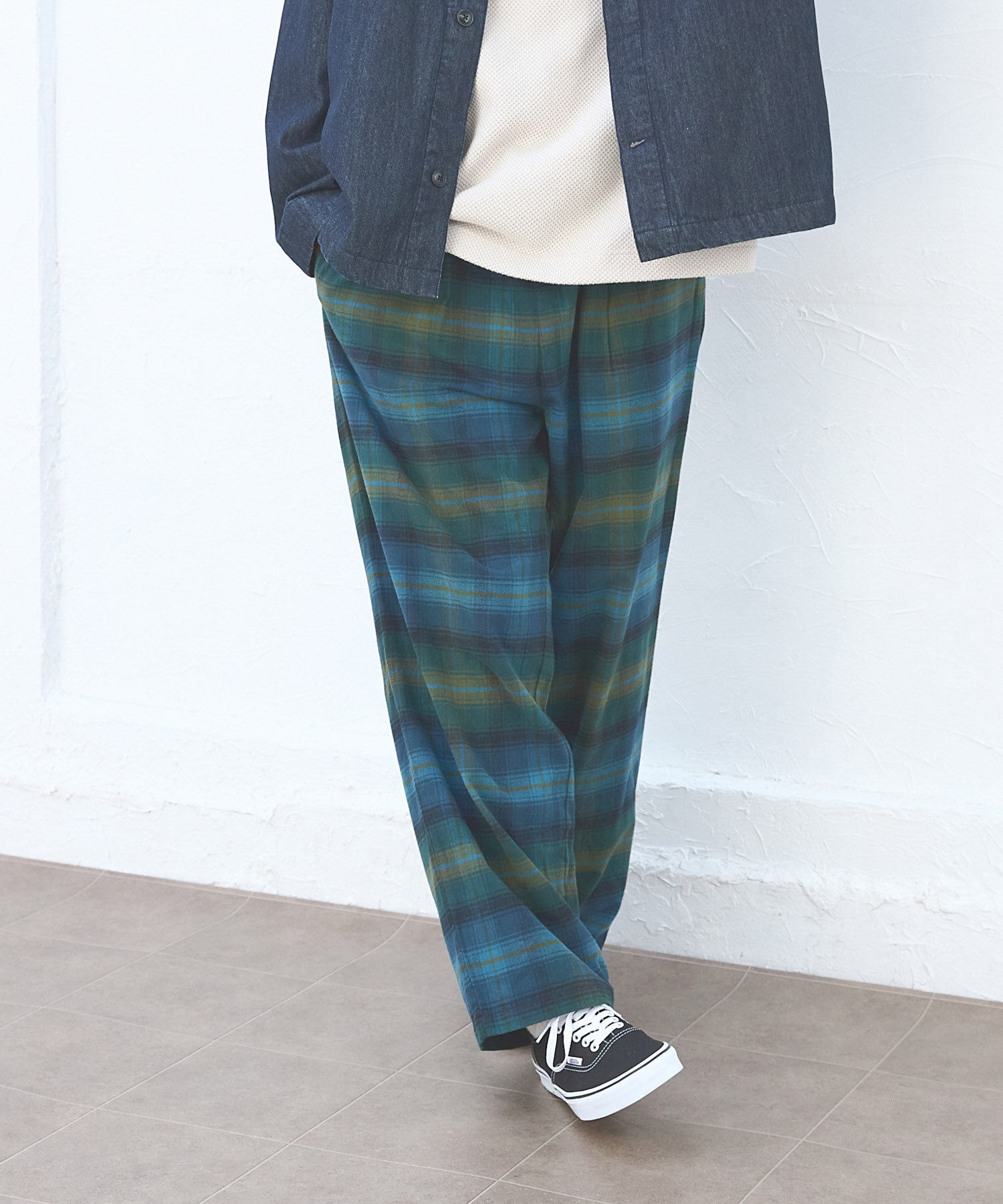 身長：181cm サイズ：Free