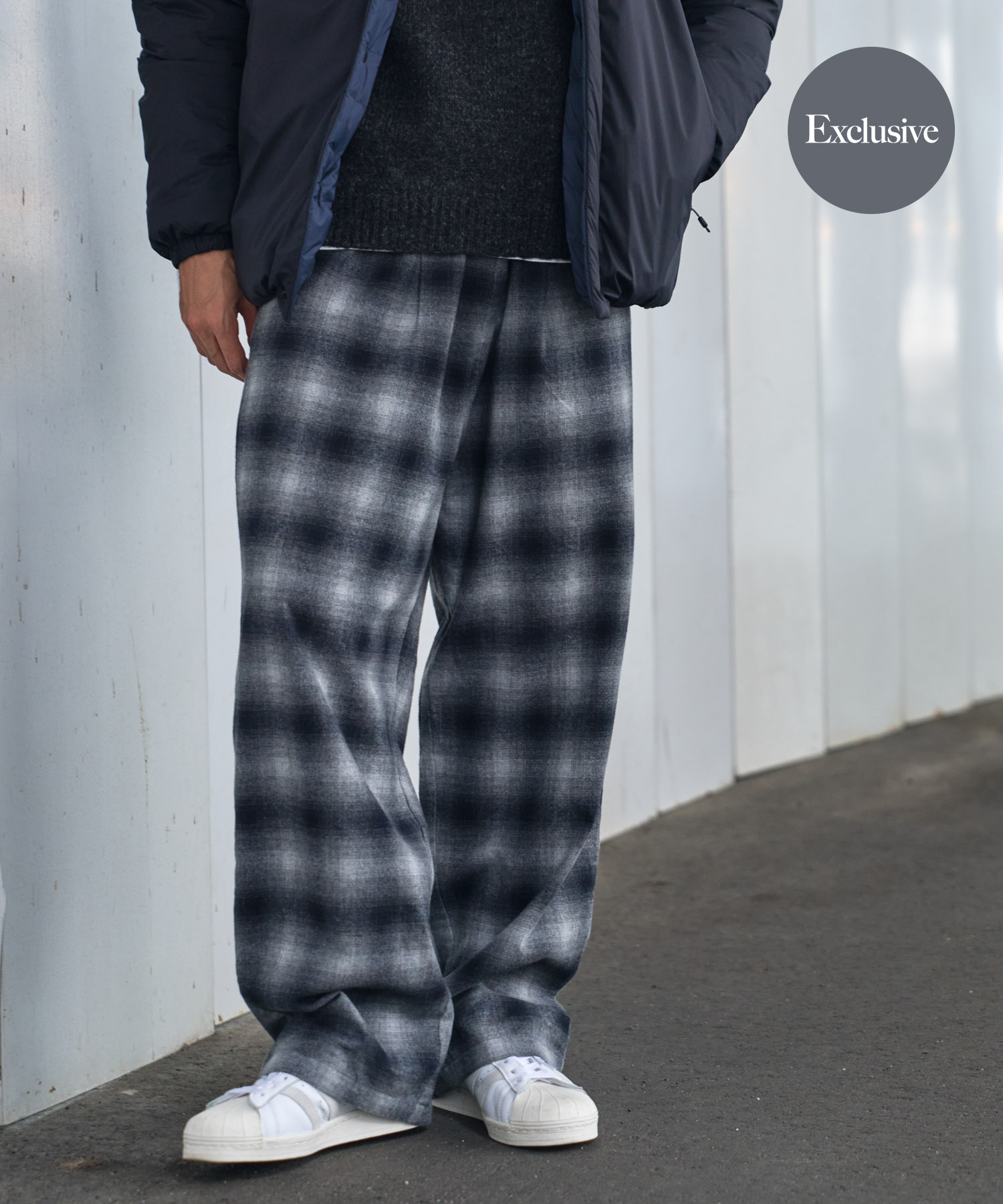 身長：175cm サイズ：Free