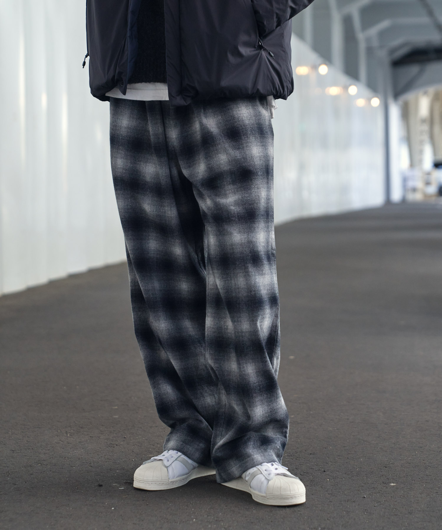 身長：175cm サイズ：Free