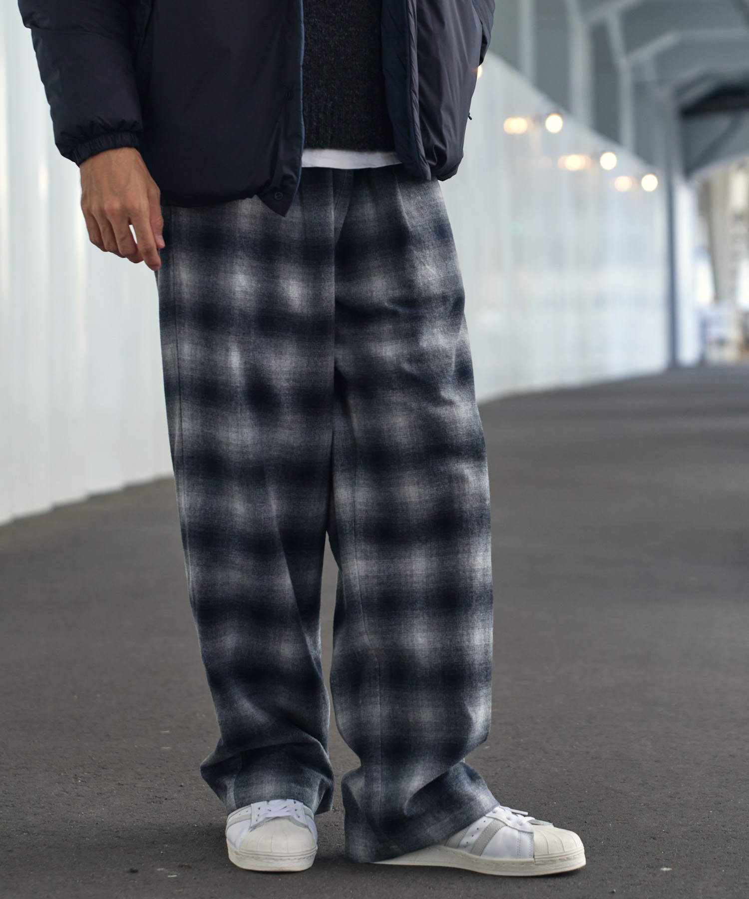身長：175cm サイズ：Free