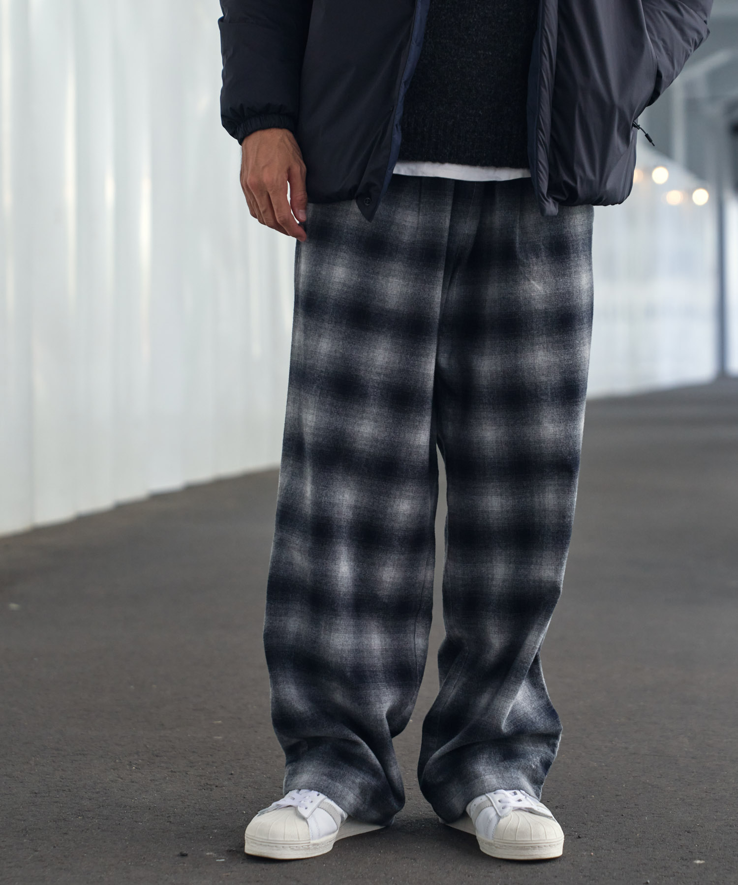 身長：175cm サイズ：Free