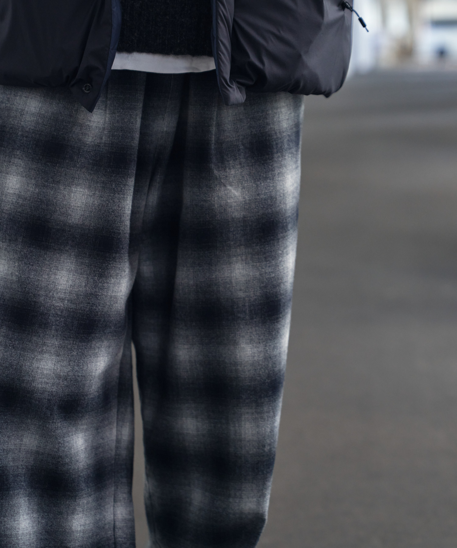 身長：175cm サイズ：Free