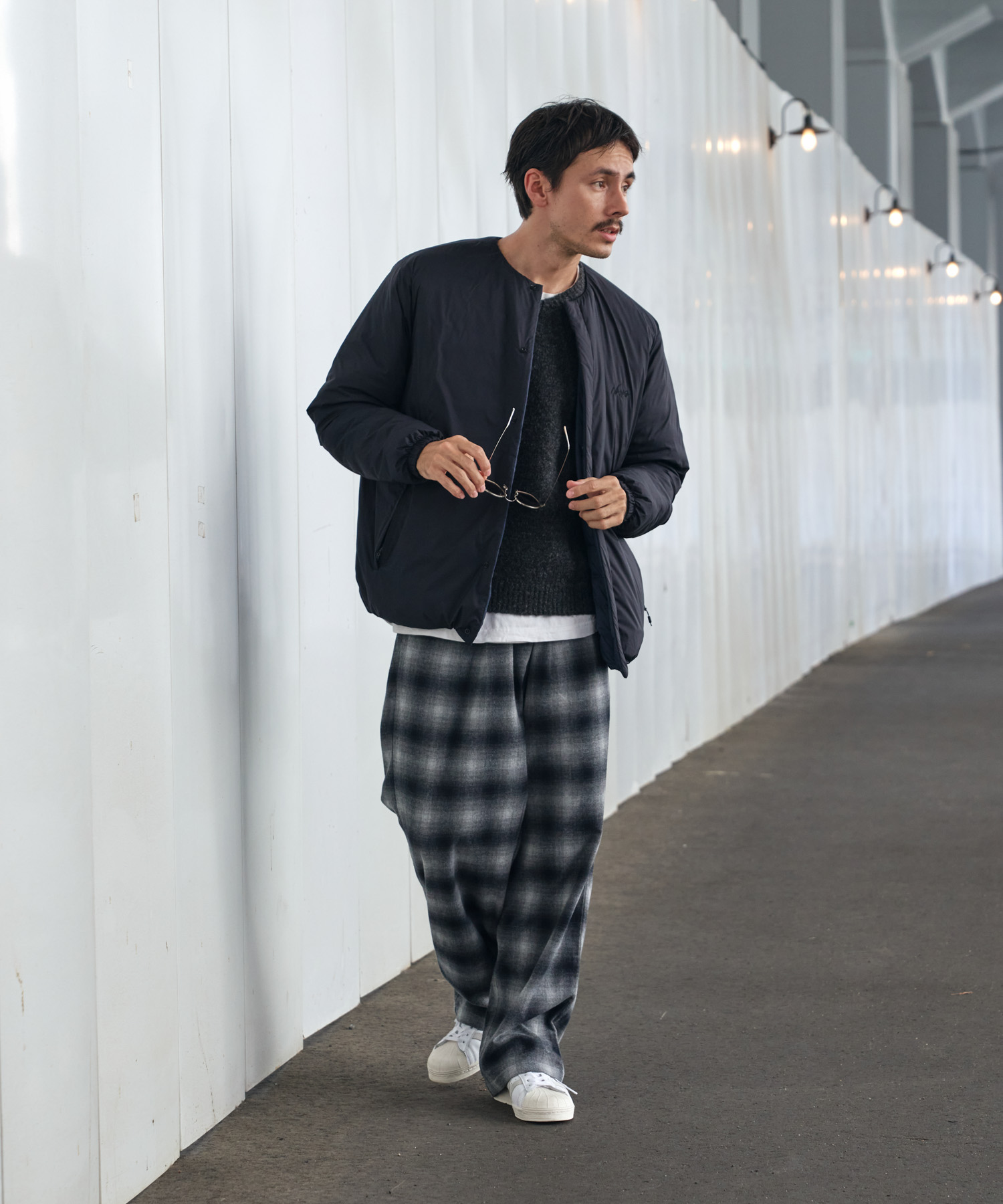 身長：175cm サイズ：Free