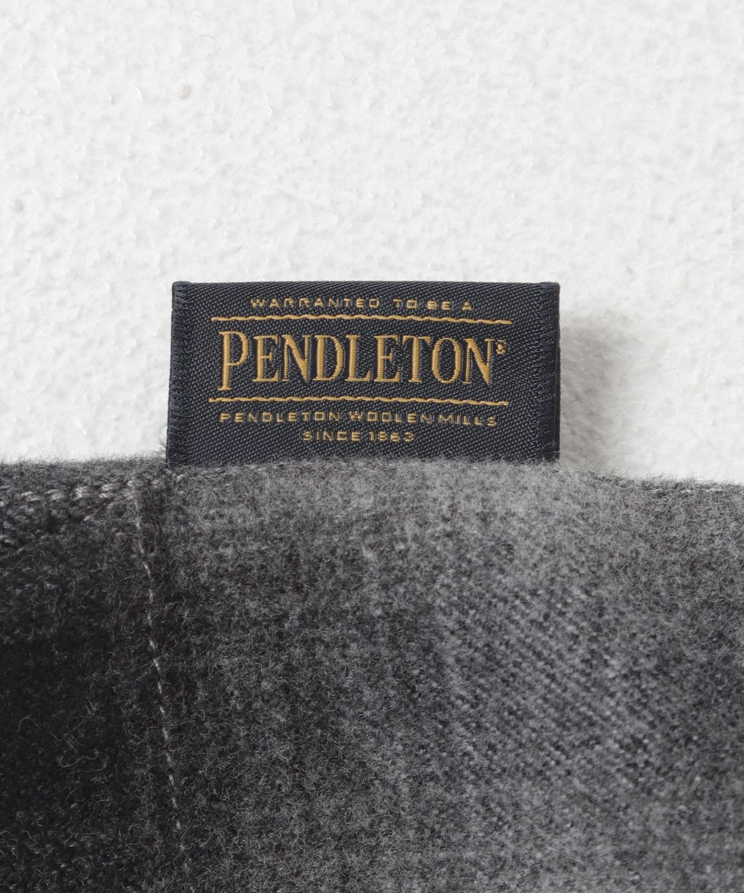 『別注』PENDLETON×DOORS　PLAID EASY PANTS BLACK Free