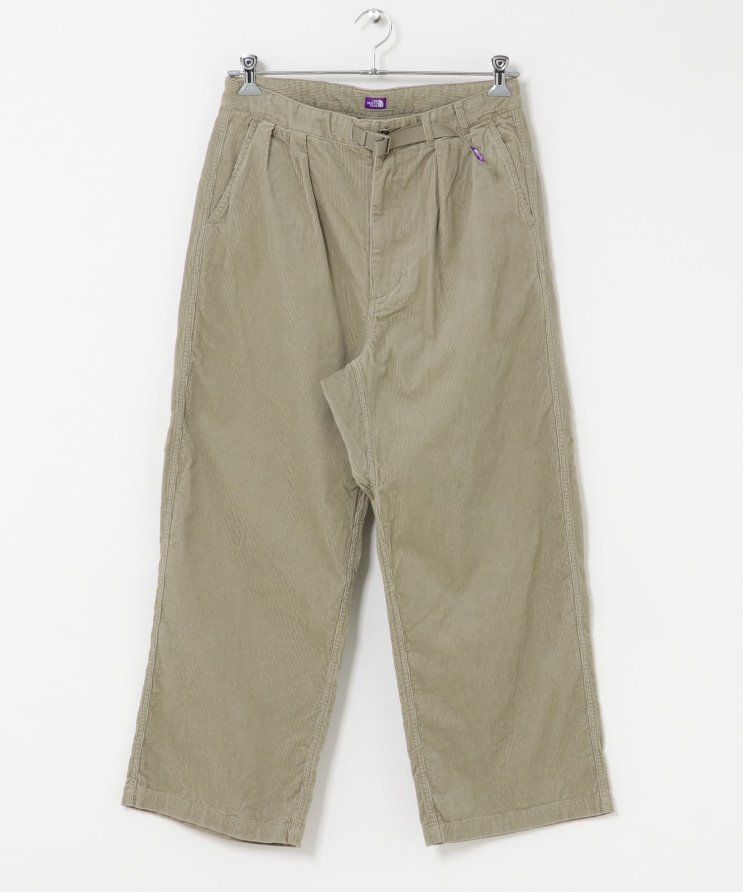 THE NORTH FACE PURPLE LABEL　CORDUROY WIDE STRAIGHT PANTS TP 30
