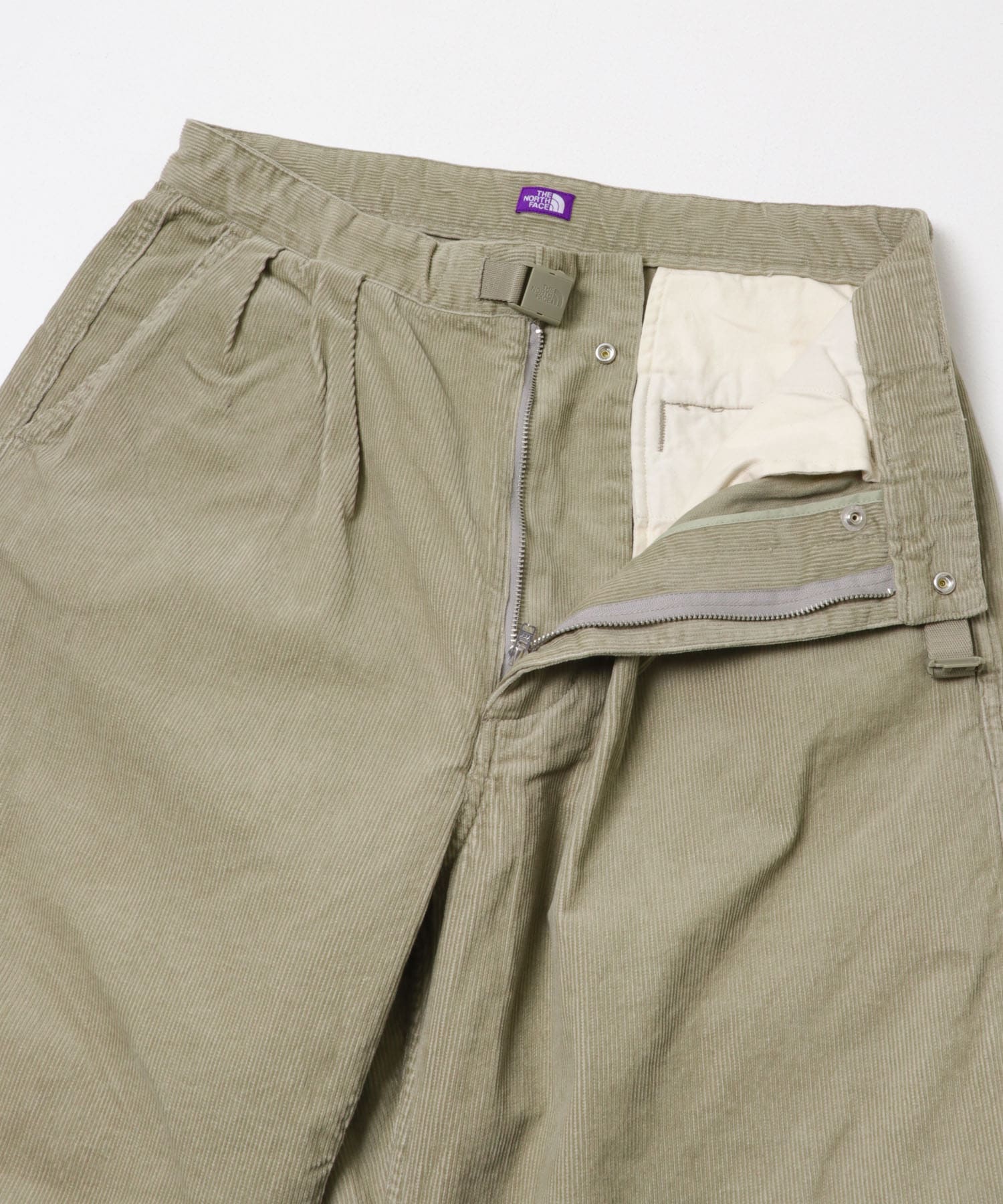 THE NORTH FACE PURPLE LABEL　CORDUROY WIDE STRAIGHT PANTS TP 30