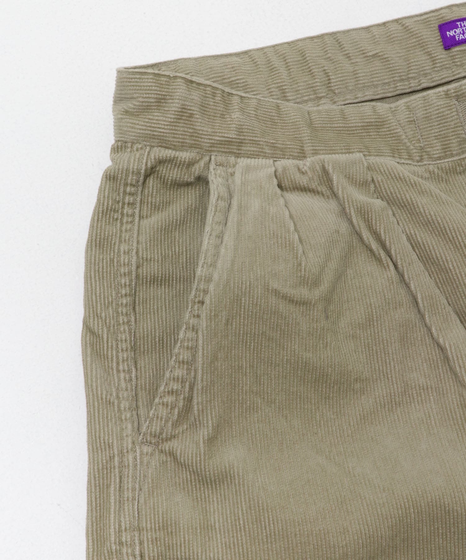 THE NORTH FACE PURPLE LABEL　CORDUROY WIDE STRAIGHT PANTS TP 30