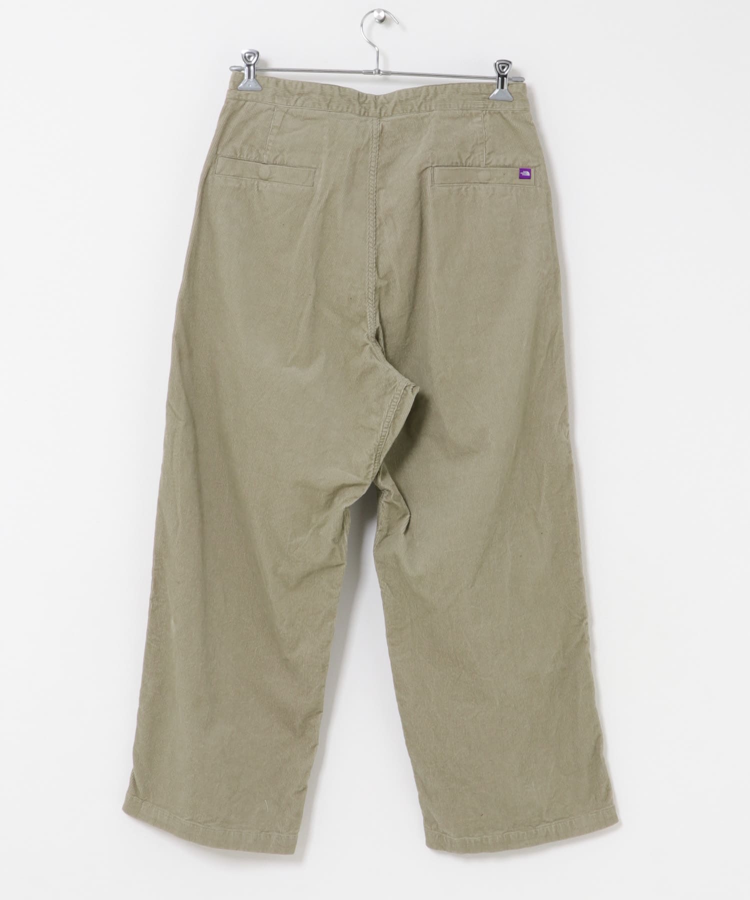 THE NORTH FACE PURPLE LABEL　CORDUROY WIDE STRAIGHT PANTS TP 30