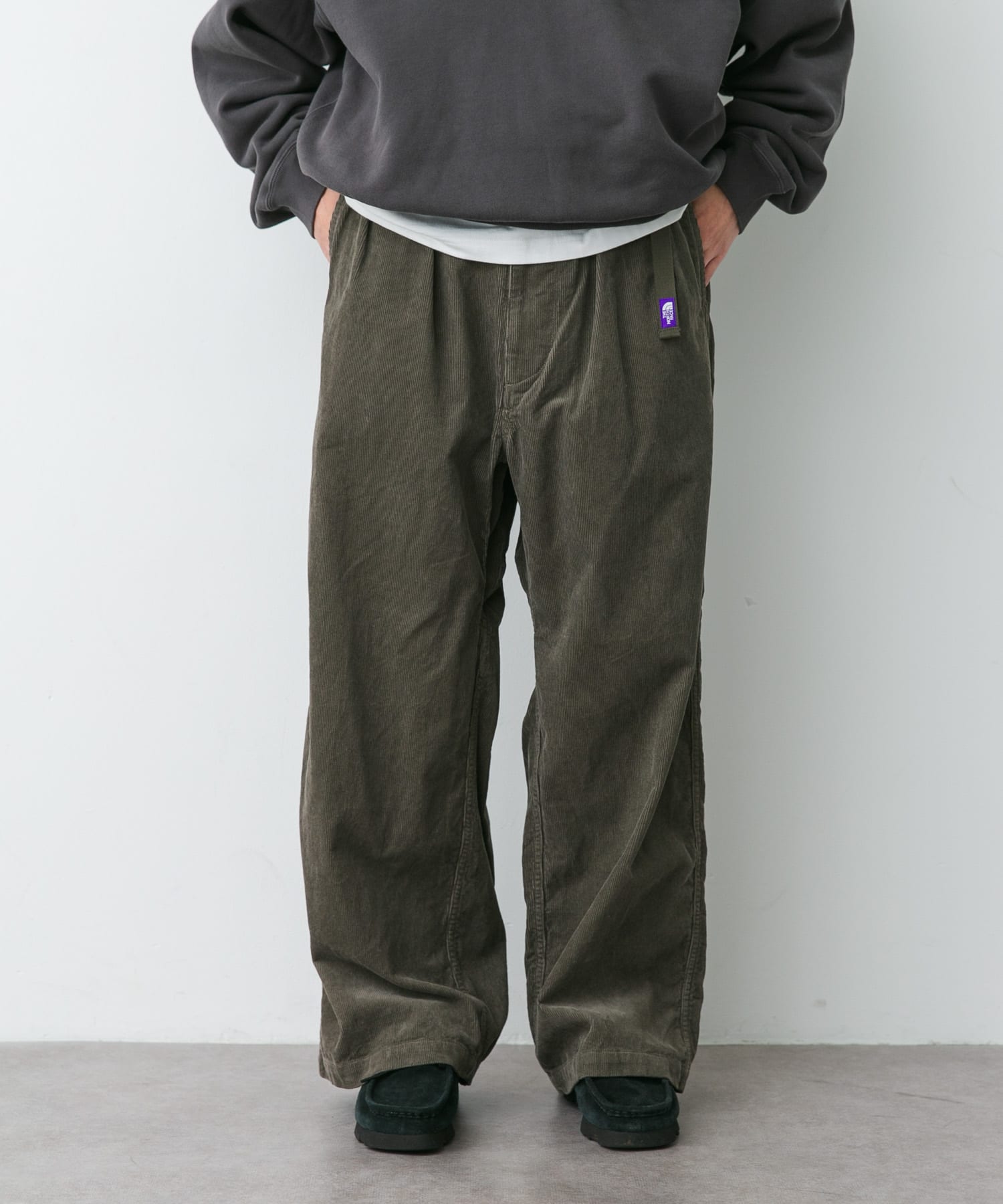 THE NORTH FACE PURPLE LABEL コーデュロイパンツ THE NORTH FACE PURPLE LABEL CORDUROY WIDE STRAIGHT PANTS(30 K