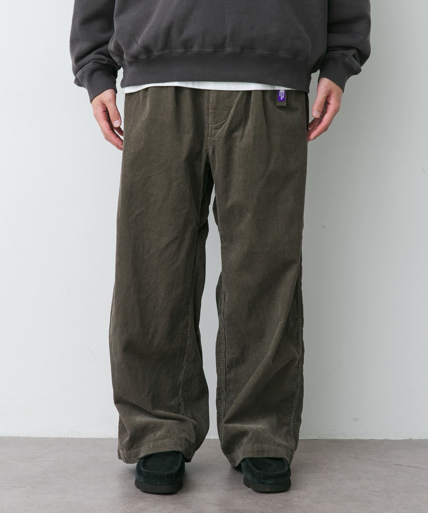 THE NORTH FACE PURPLE LABEL コーデュロイパンツ THE NORTH FACE PURPLE LABEL CORDUROY WIDE STRAIGHT PANTS(30 K