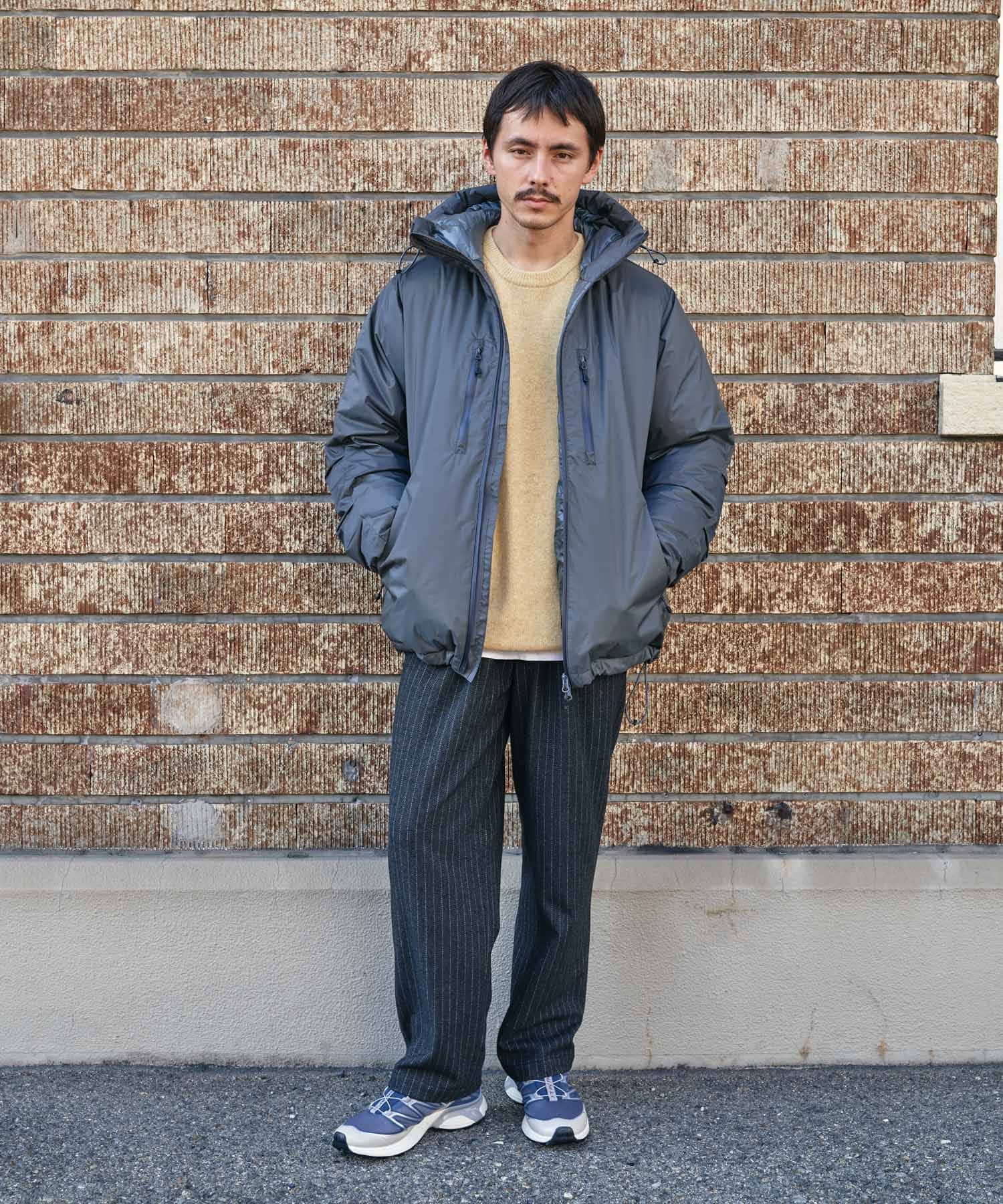 身長：175cm サイズ：L