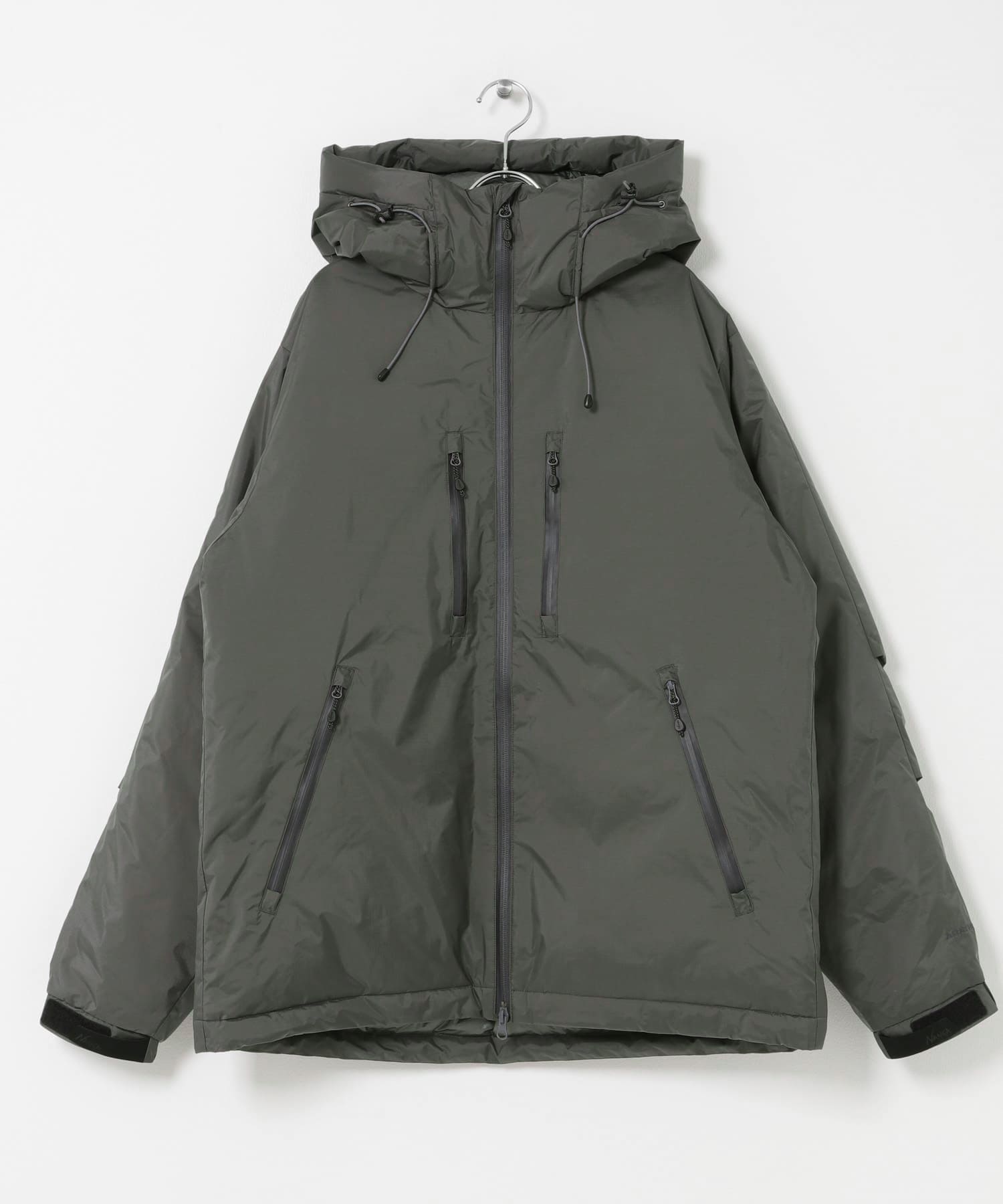 『別注』NANGA×DOORS　AURORA TEX DOWN PARKA 26AW MIL STONE S