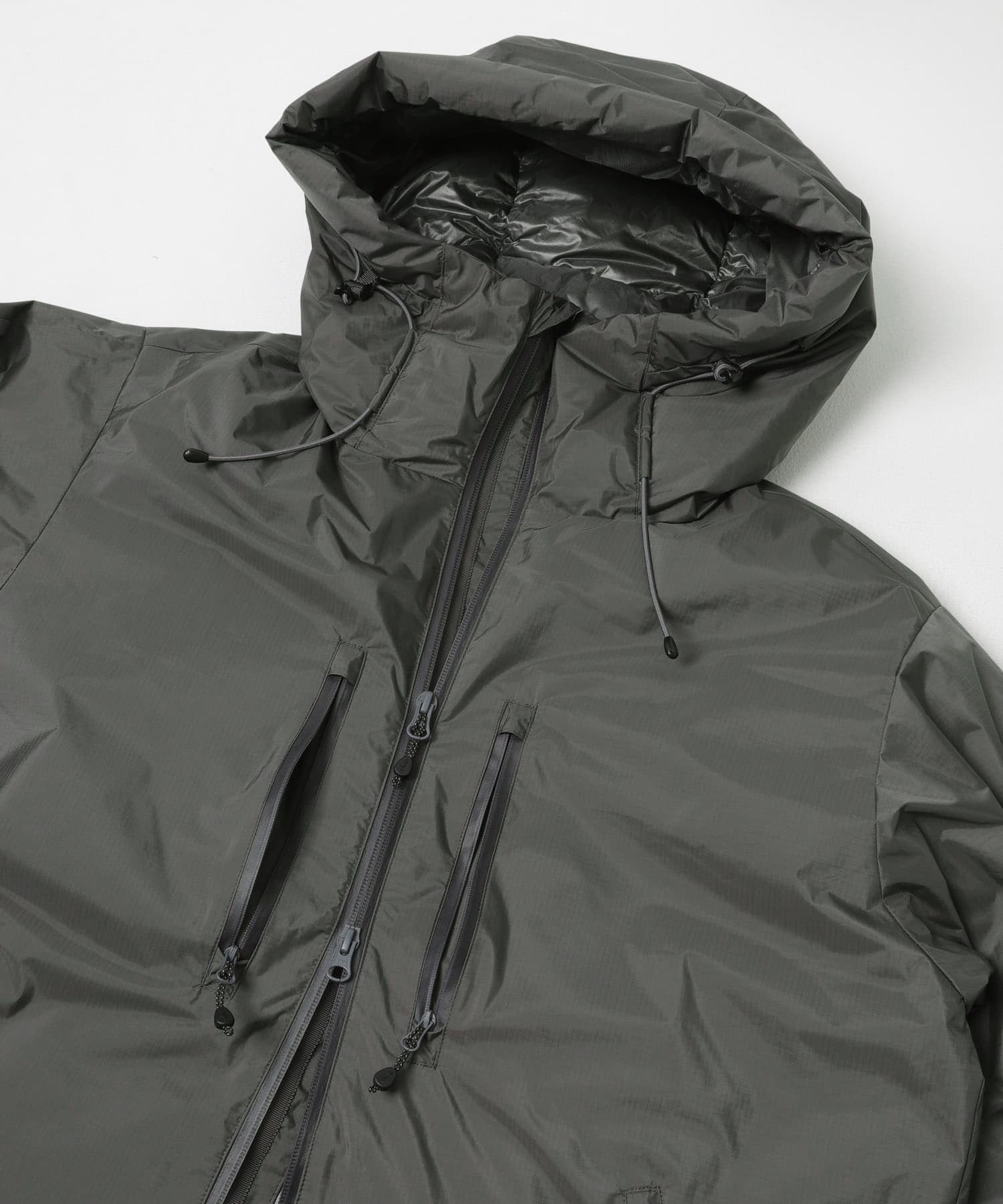 『別注』NANGA×DOORS　AURORA TEX DOWN PARKA 26AW MIL STONE S