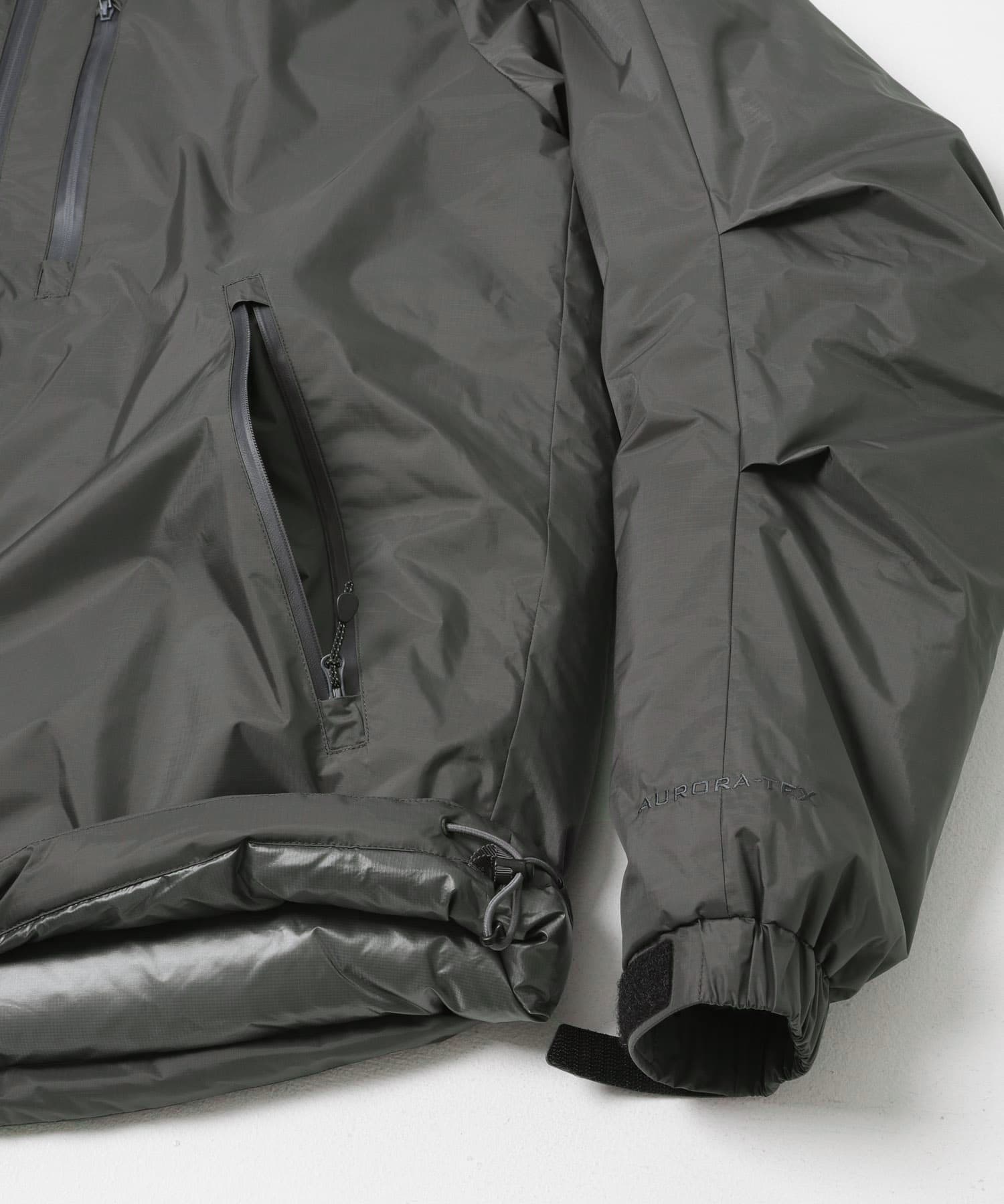 『別注』NANGA×DOORS　AURORA TEX DOWN PARKA 26AW MIL STONE S