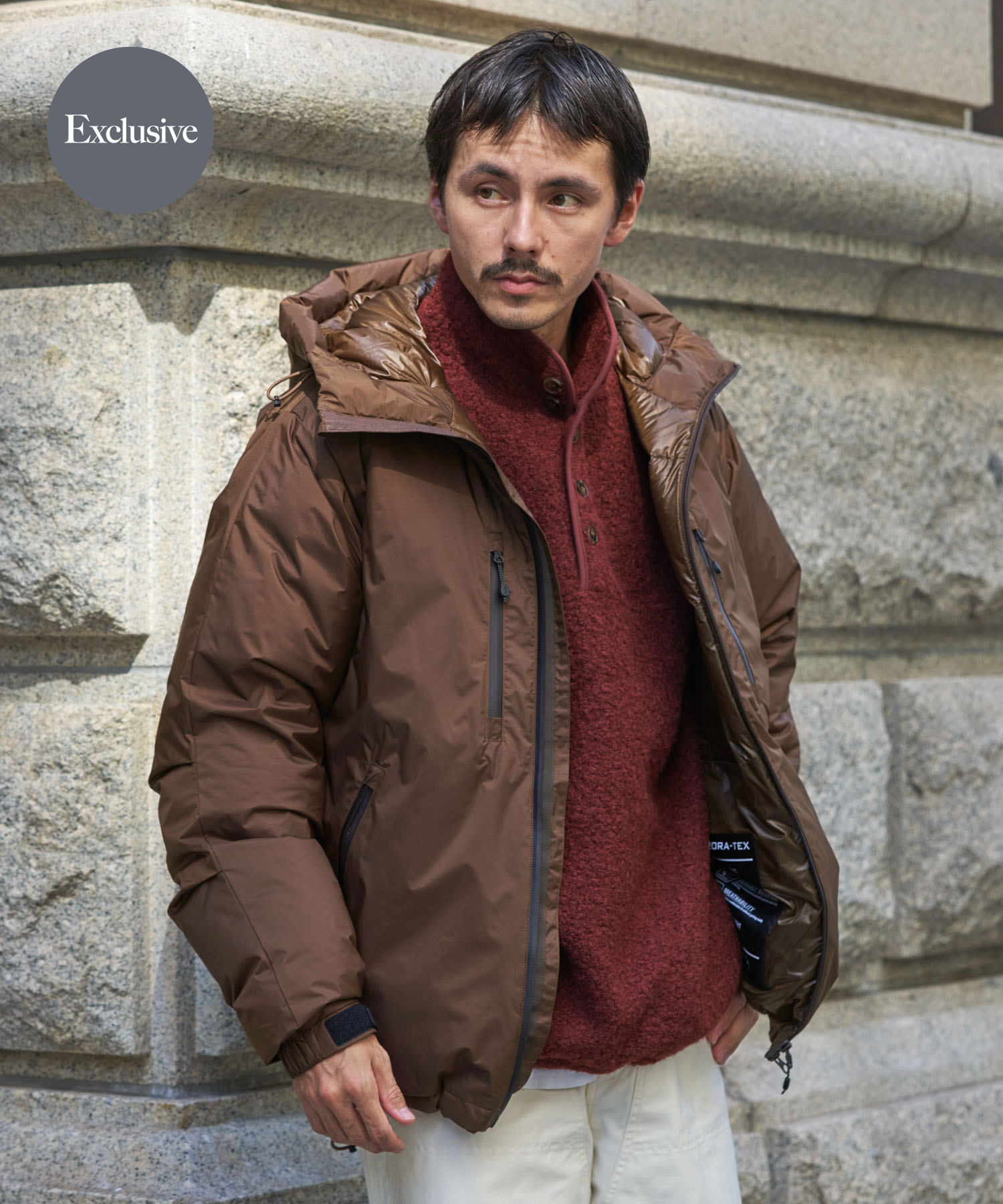 『別注』NANGA×DOORS　AURORA TEX DOWN PARKA