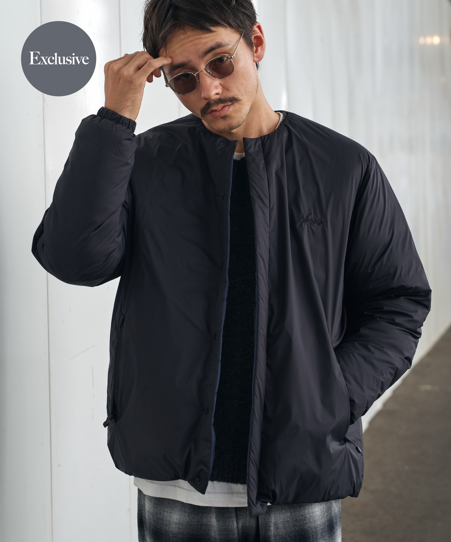 『別注』NANGA×DOORS　REVERSIBLE DOWN JACKET