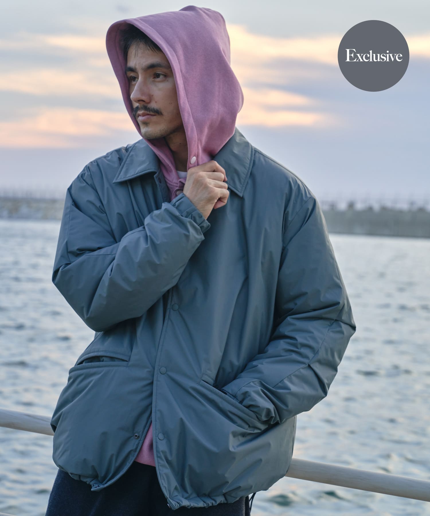 『別注』NANGA×DOORS　COACH DOWN JACKET 26AW