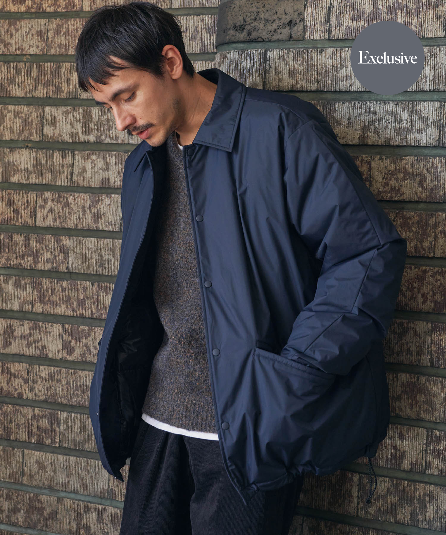 『別注』NANGA×DOORS　COACH DOWN JACKET
