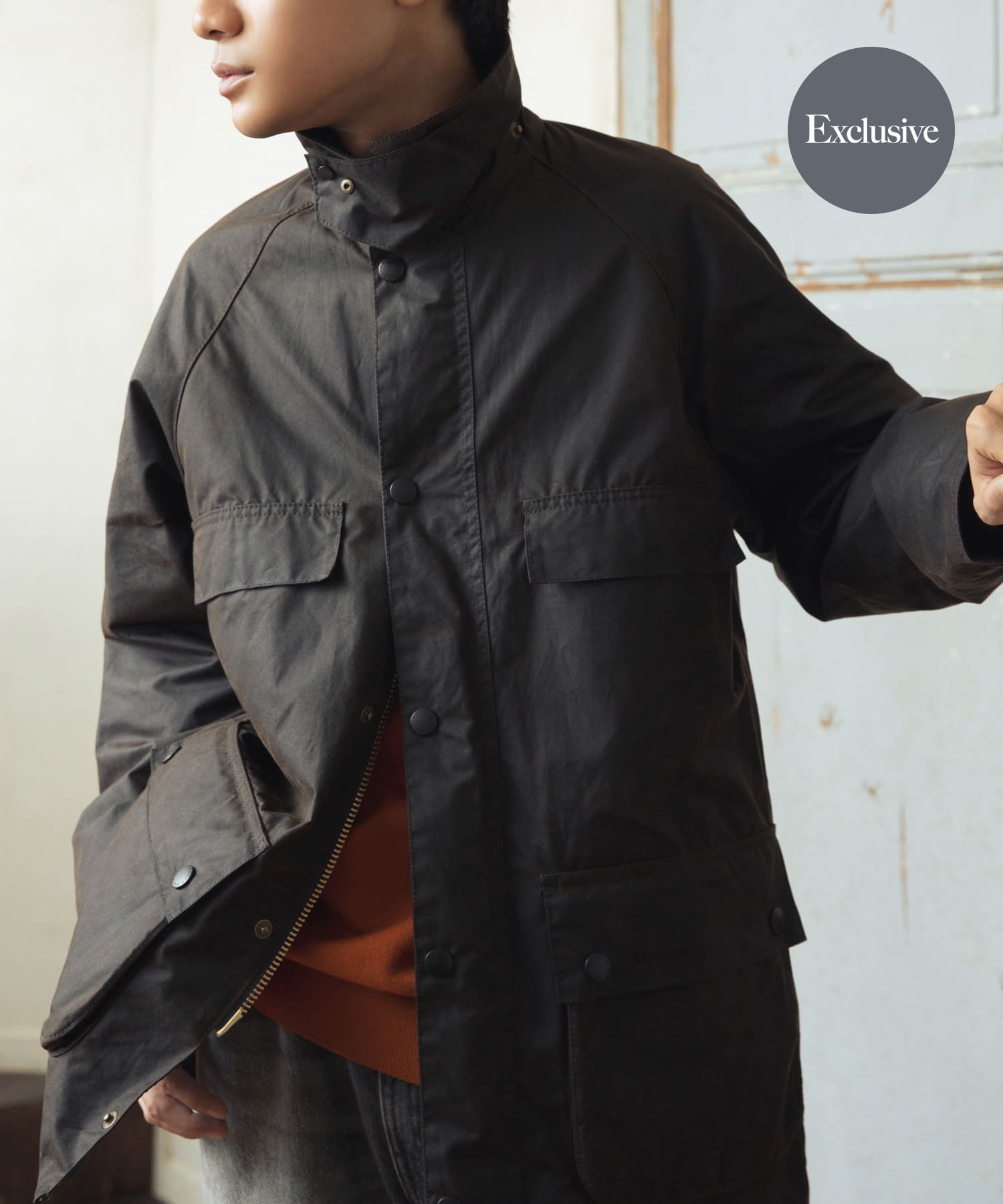 Barbour　EXCLUSIVE SUGARLUMPBEDALE