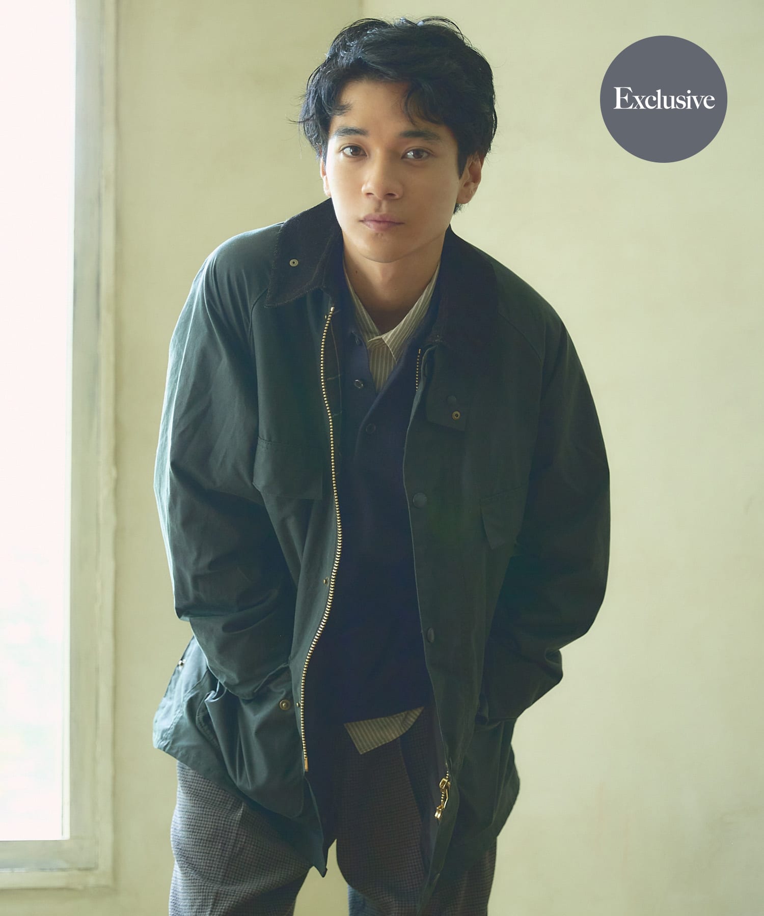 Barbour　EXCLUSIVE SUGARLUMPBEDALE