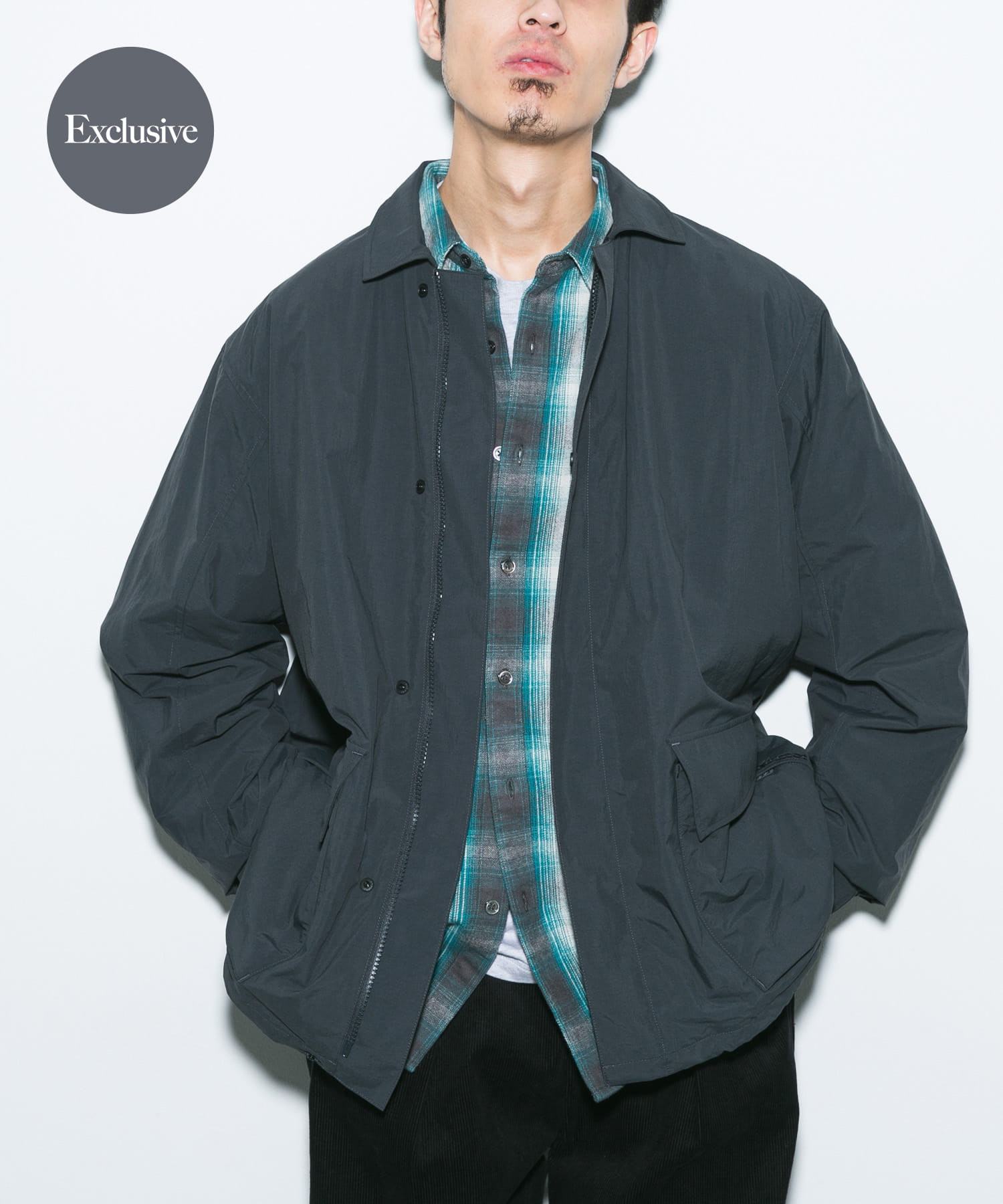 別注』Marmot×DOORS PERTEX OCTA JACKET(M BLACK): アウター｜URBAN