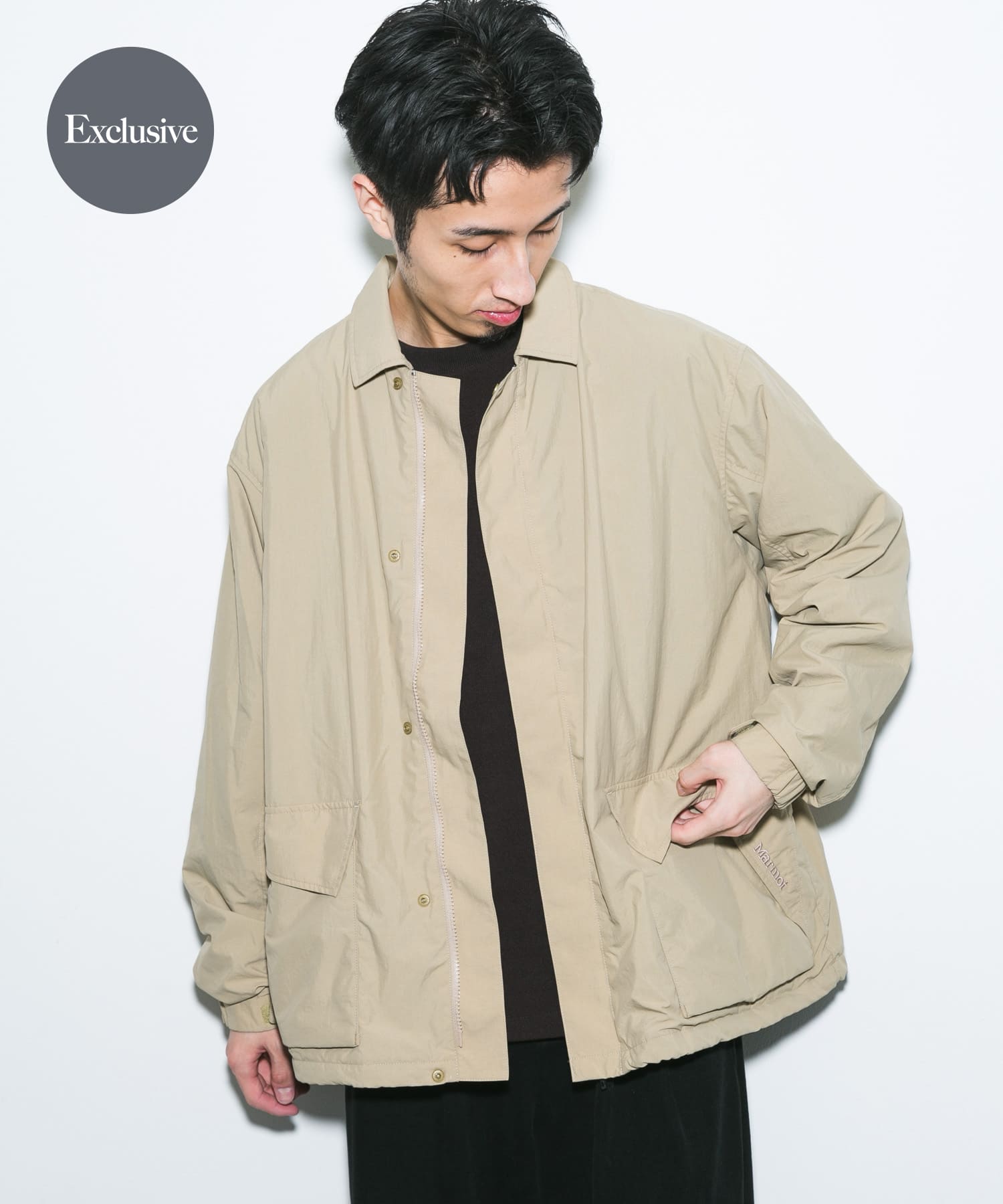 『別注』Marmot×DOORS　PERTEX OCTA JACKET