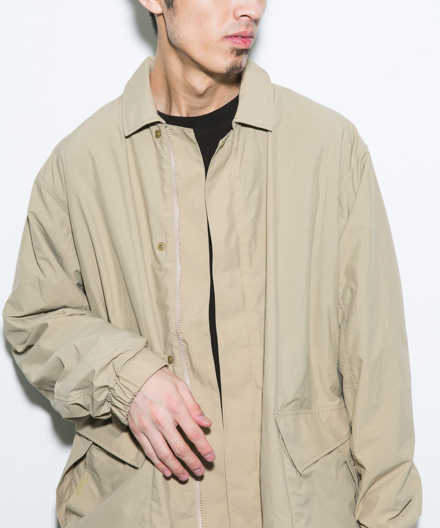 身長：180cm サイズ：L
