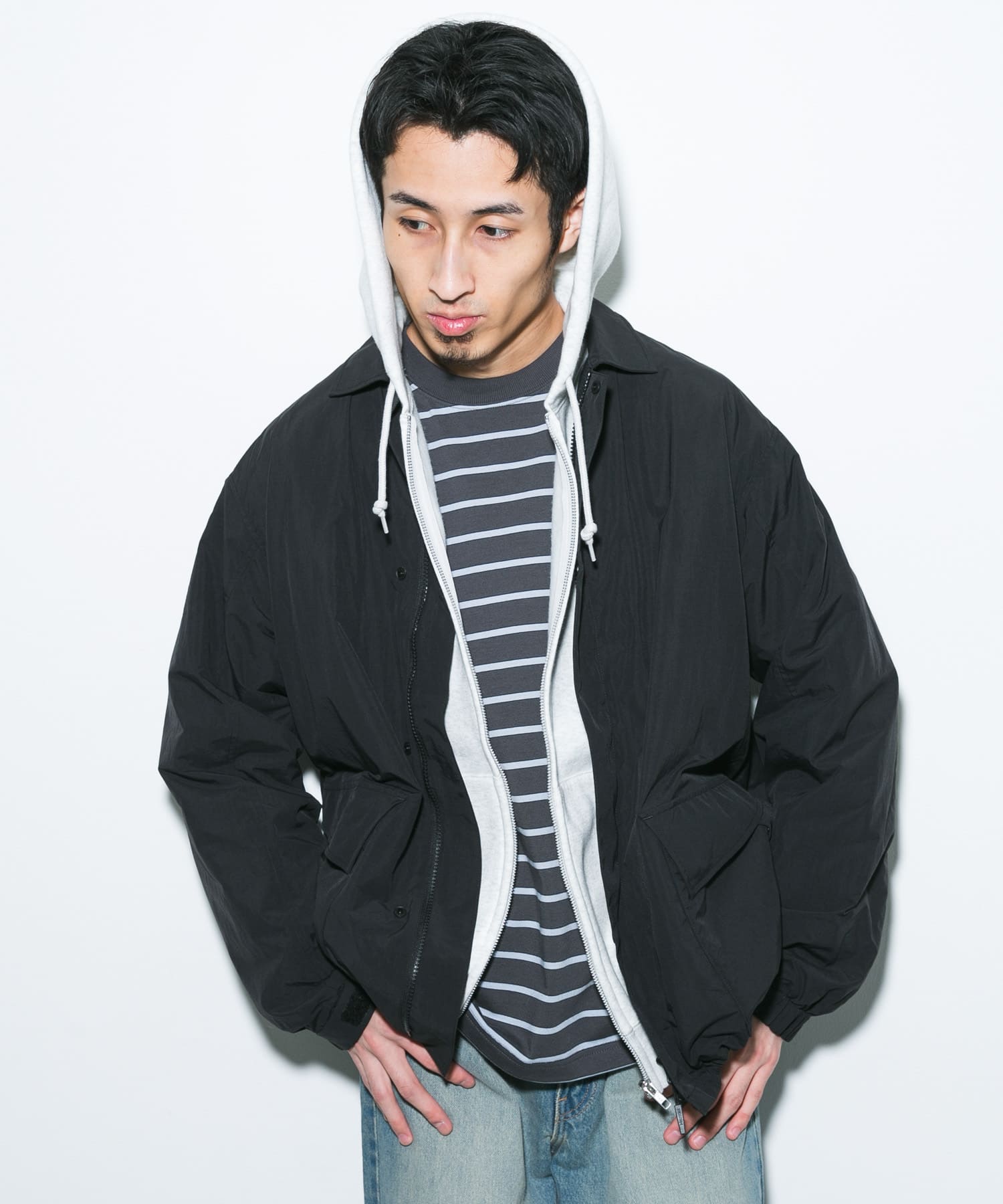 身長：180cm サイズ：L