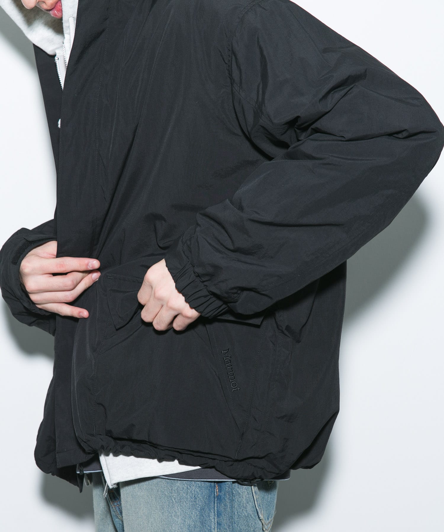 身長：180cm サイズ：L