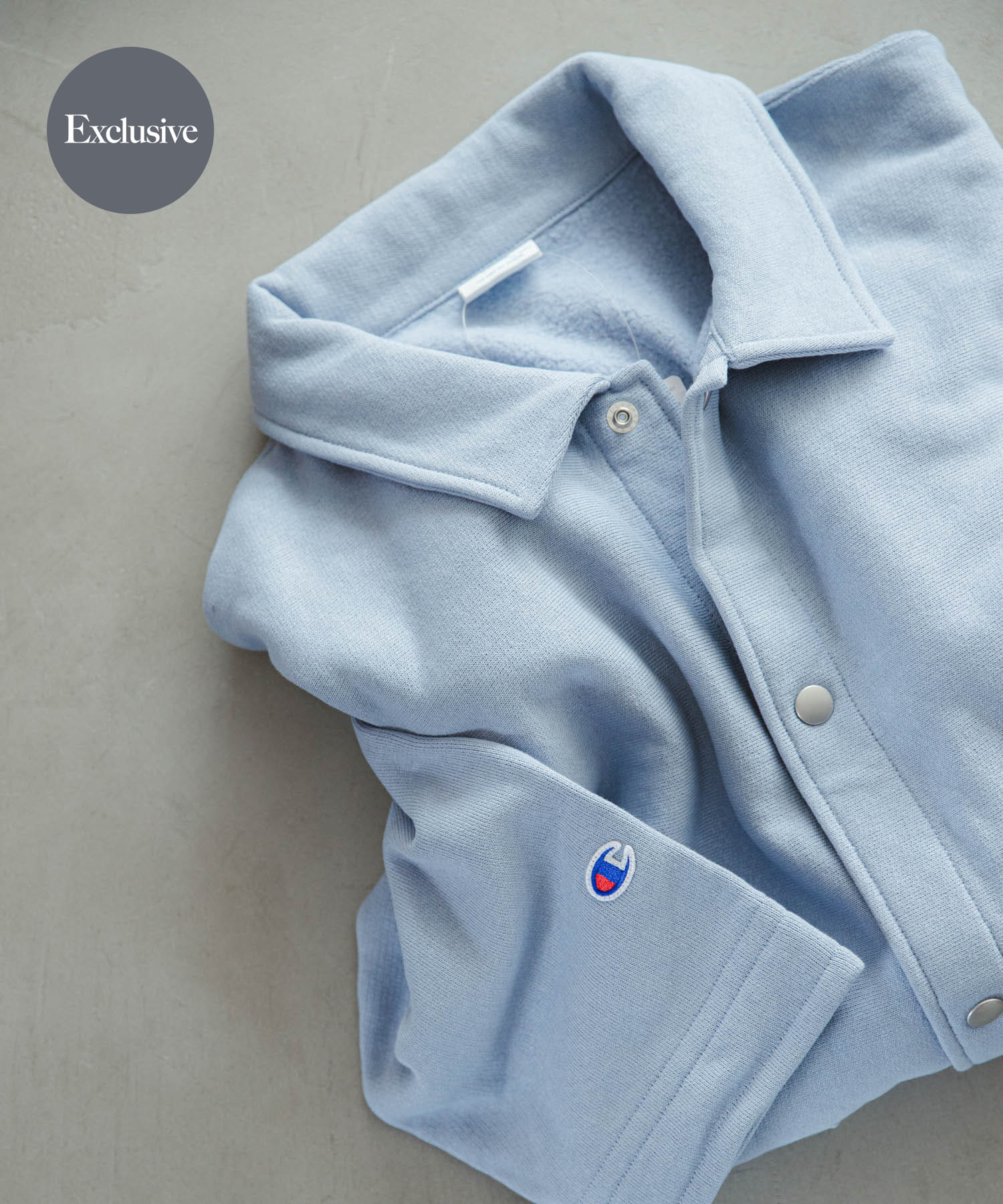 『別注』Champion×DOORS　SWEAT COVERALL JACKET