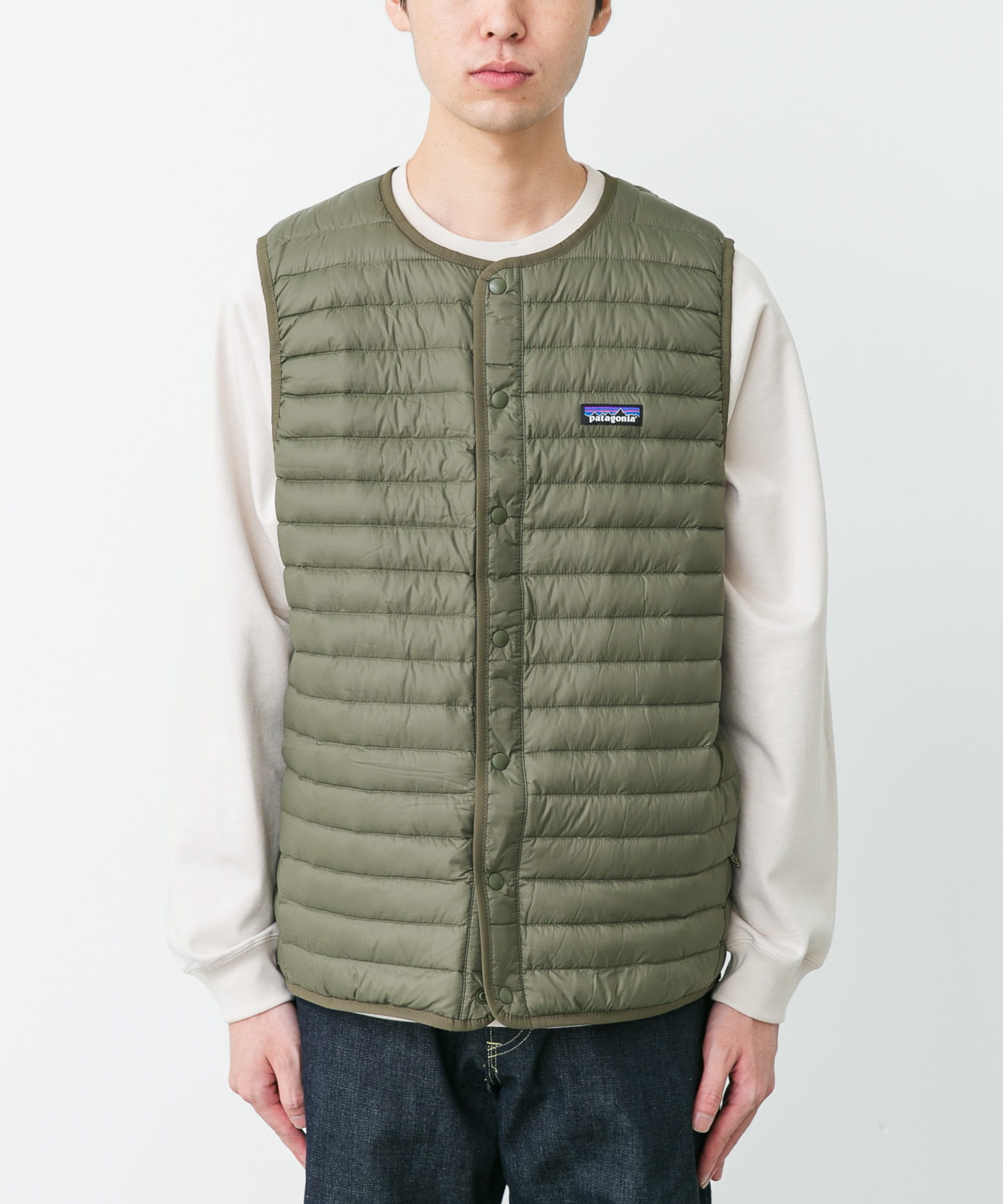 patagonia　MS LW DOWN SWEATER VEST