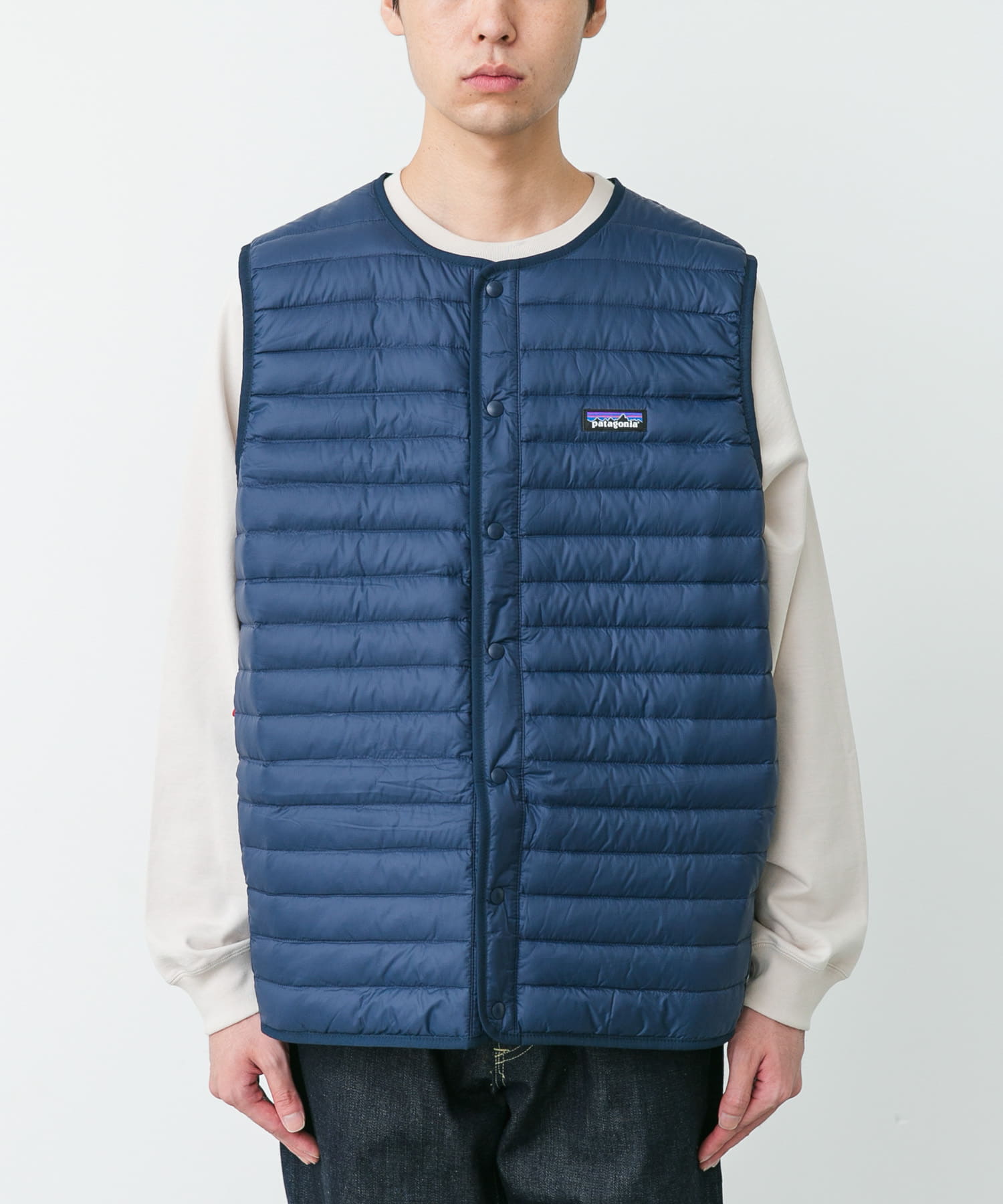 patagonia　MS LW DOWN SWEATER VEST