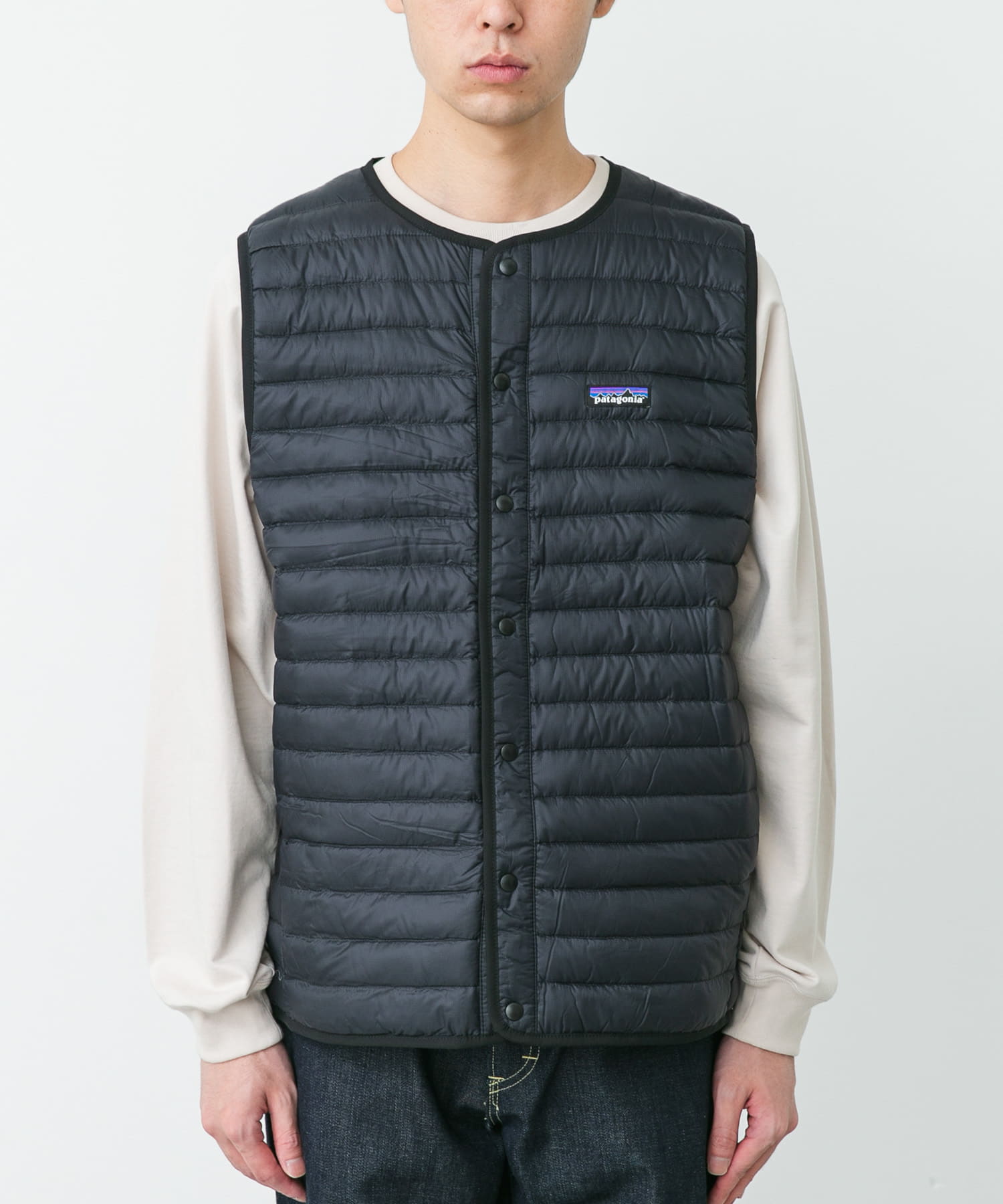 patagonia　MS LW DOWN SWEATER VEST