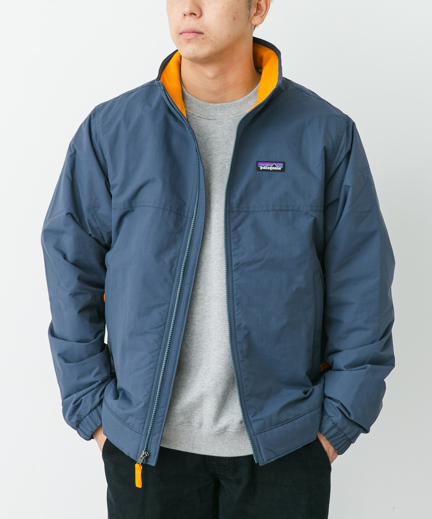 patagonia　MS ISTHMUS LINED JACKET