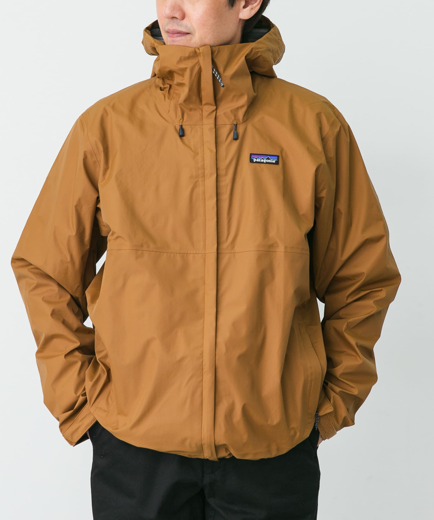 patagonia TORRENTSHELL 3L RAIN JACKET(S BLK): アウター｜URBAN