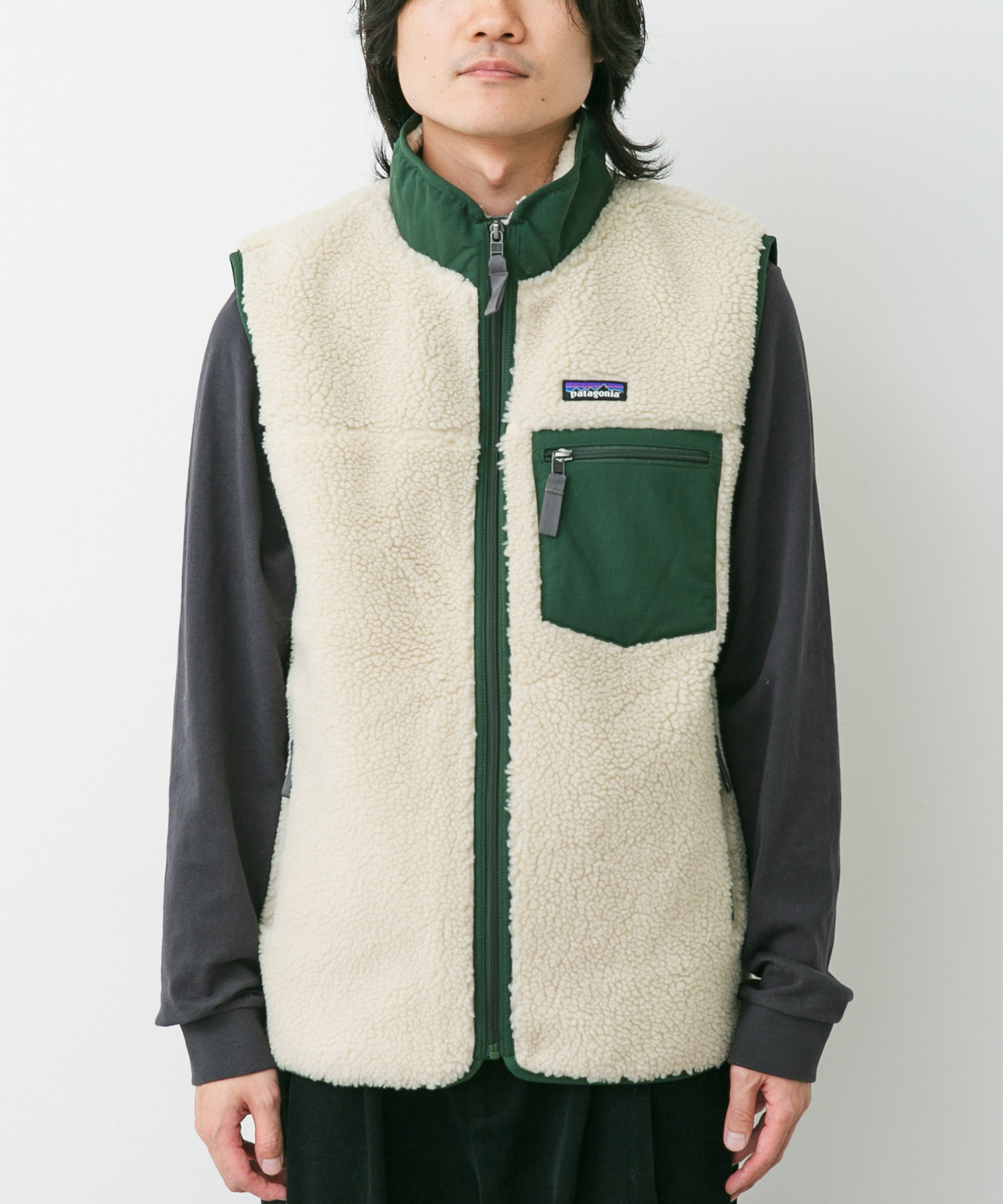 patagonia　MS CLASSIC RETRO-X VEST