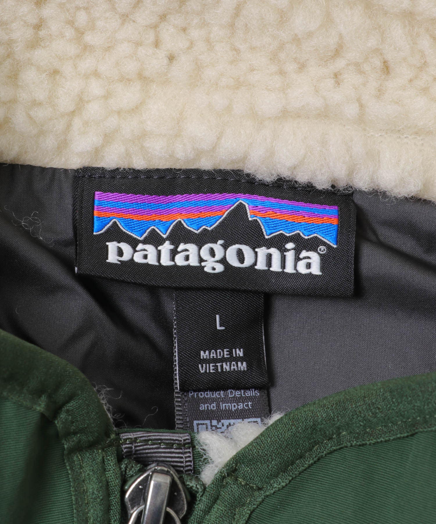patagonia　MS CLASSIC RETRO-X VEST DNLT S