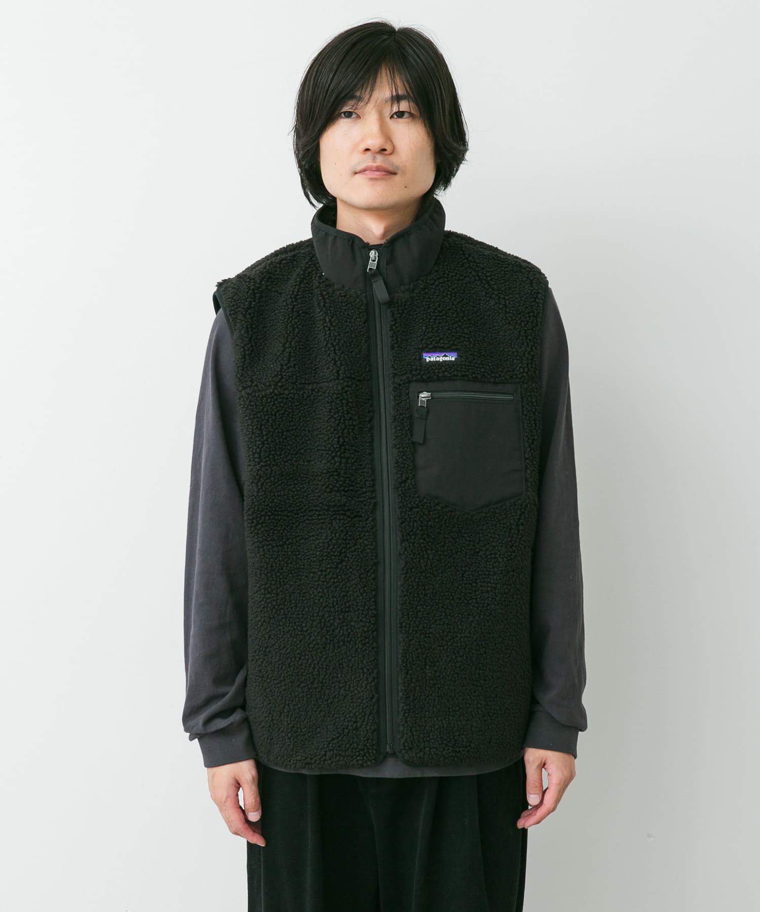 身長：170cm サイズ：M