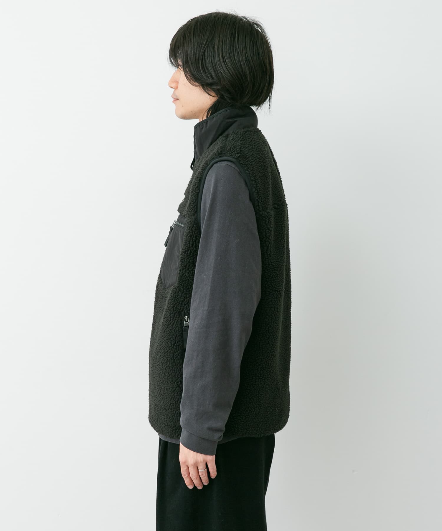 身長：170cm サイズ：M