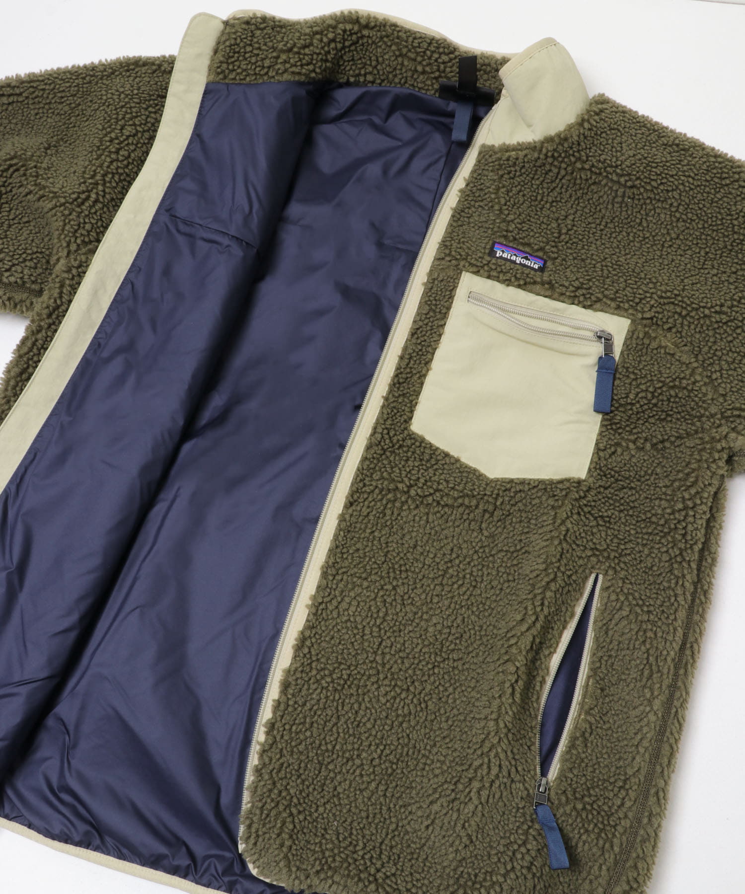 patagonia　MS CLASSIC RETRO-X JACKET BSNG S