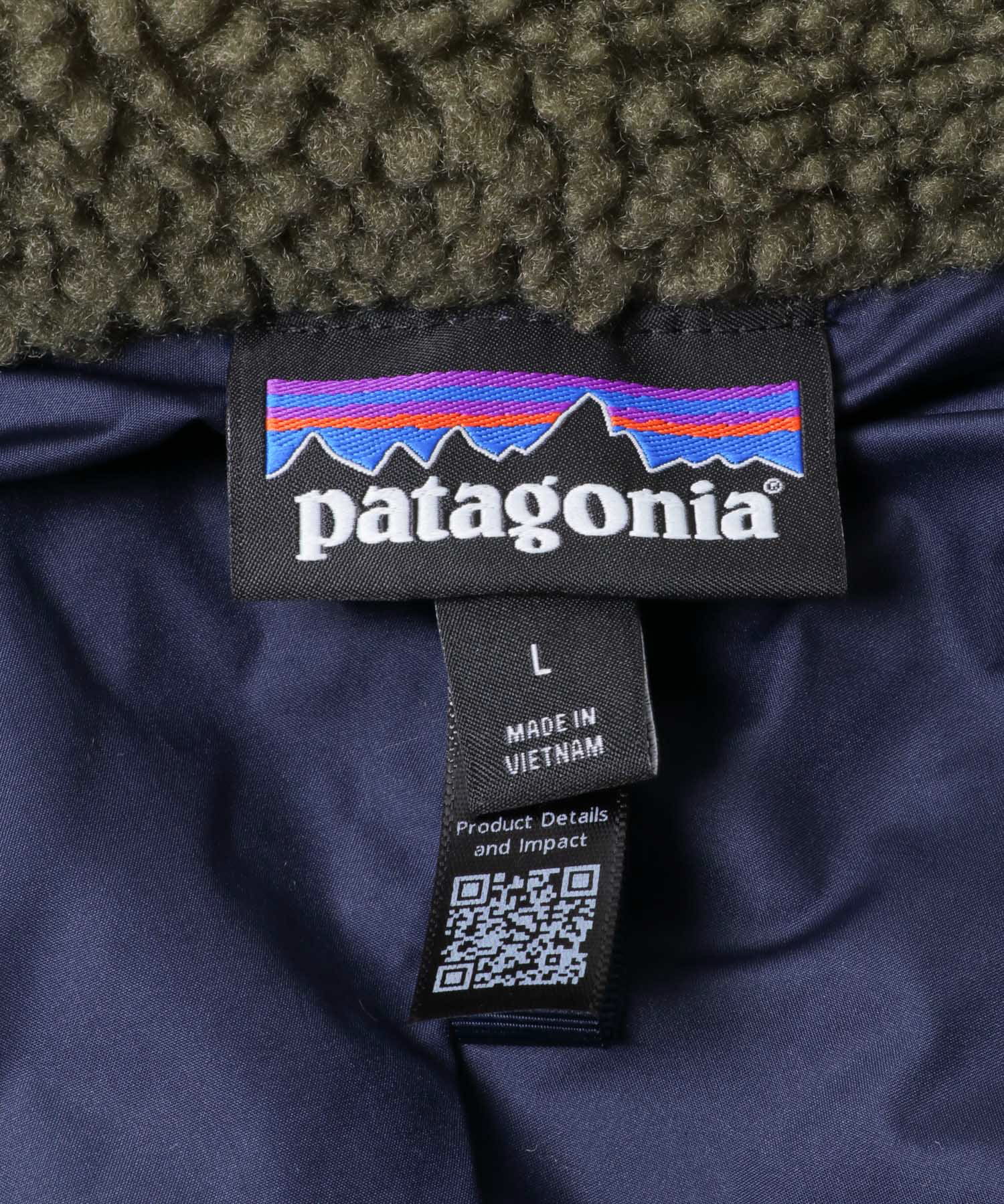 patagonia　MS CLASSIC RETRO-X JACKET BSNG S