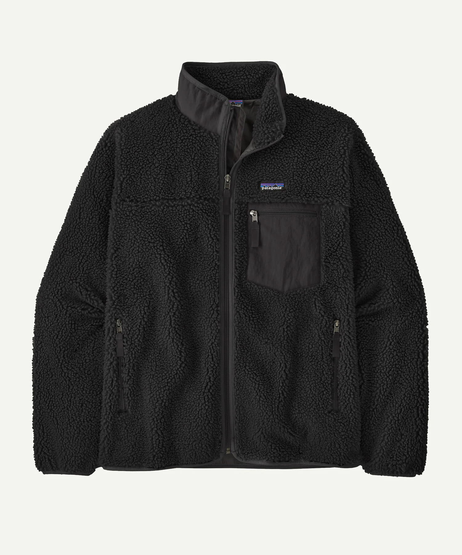 patagonia　MS CLASSIC RETRO-X JACKET BLK S