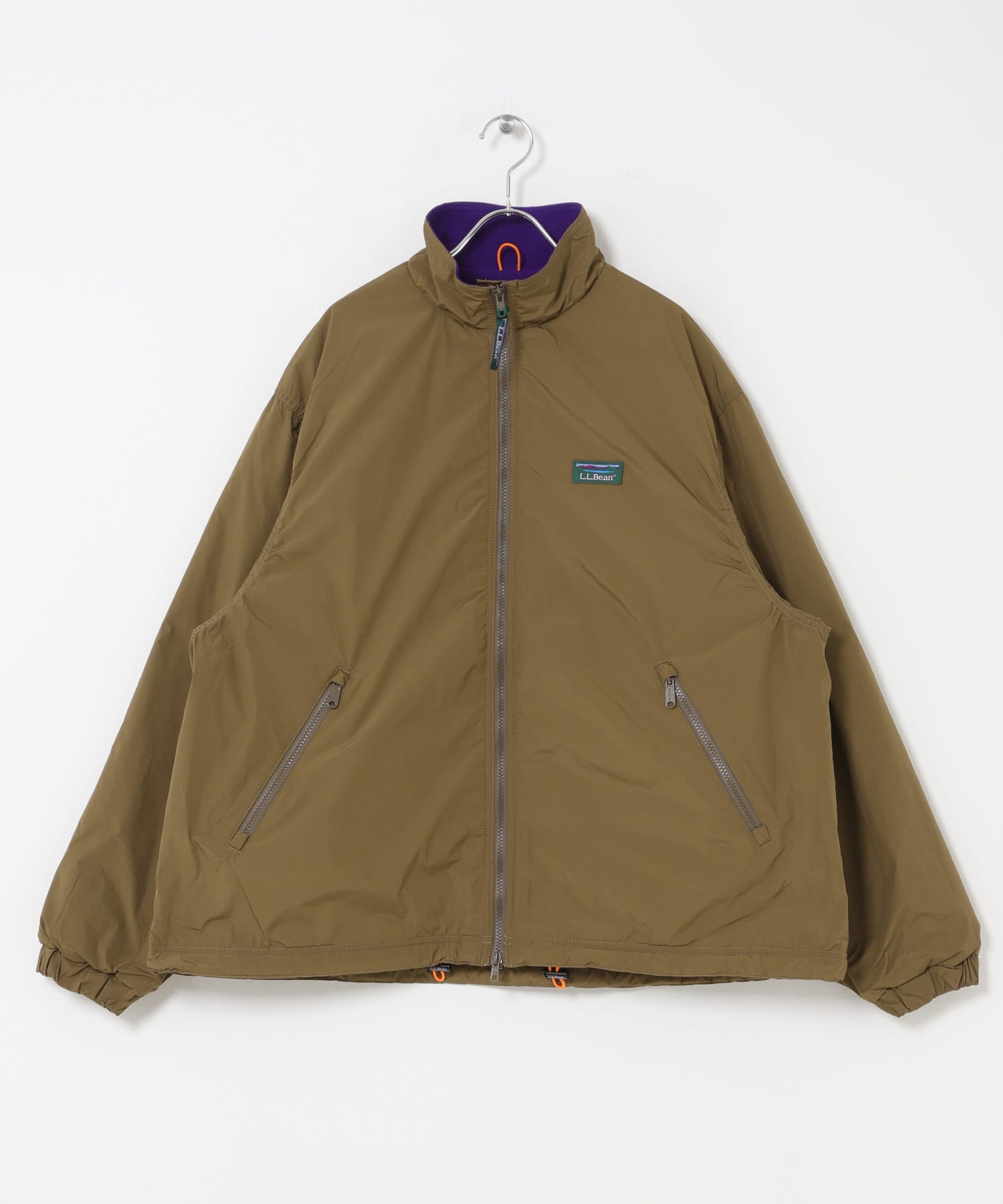 L.L.Bean JAPAN EDITION　LOVELL MICROFLEECE JACKET