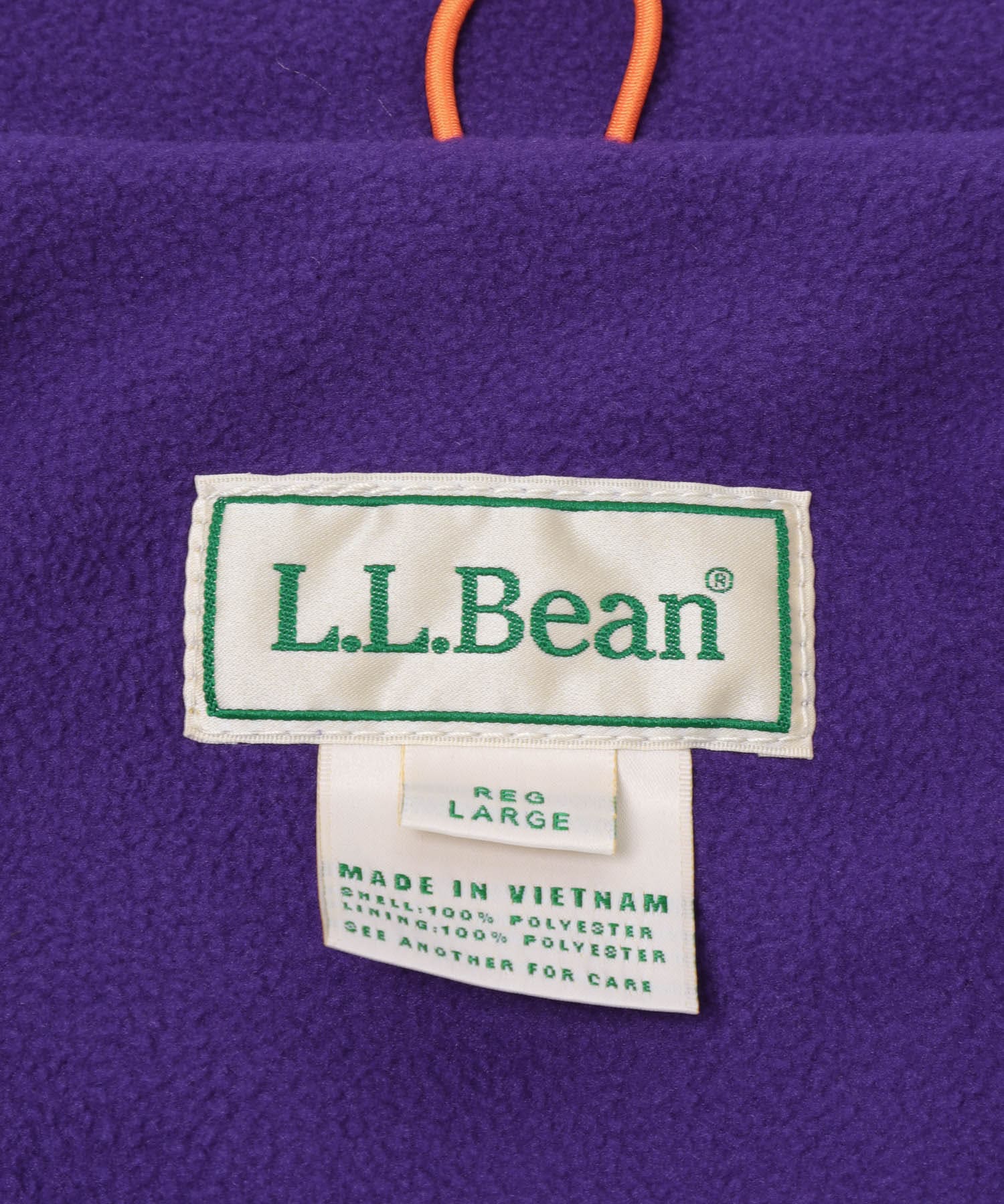 L.L.Bean JAPAN EDITION　LOVELL MICROFLEECE JACKET MOCHA M
