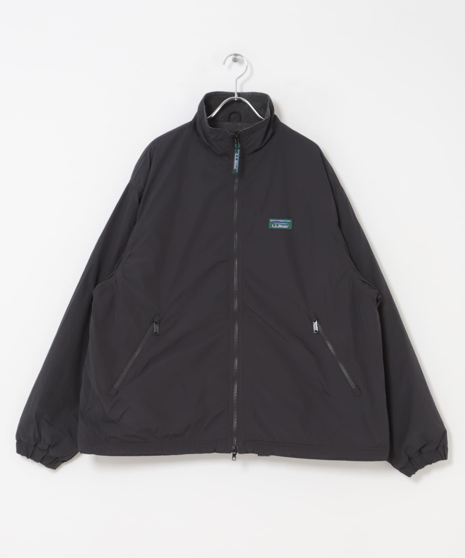 L.L.Bean JAPAN EDITION　LOVELL MICROFLEECE JACKET MIDNIGHT M
