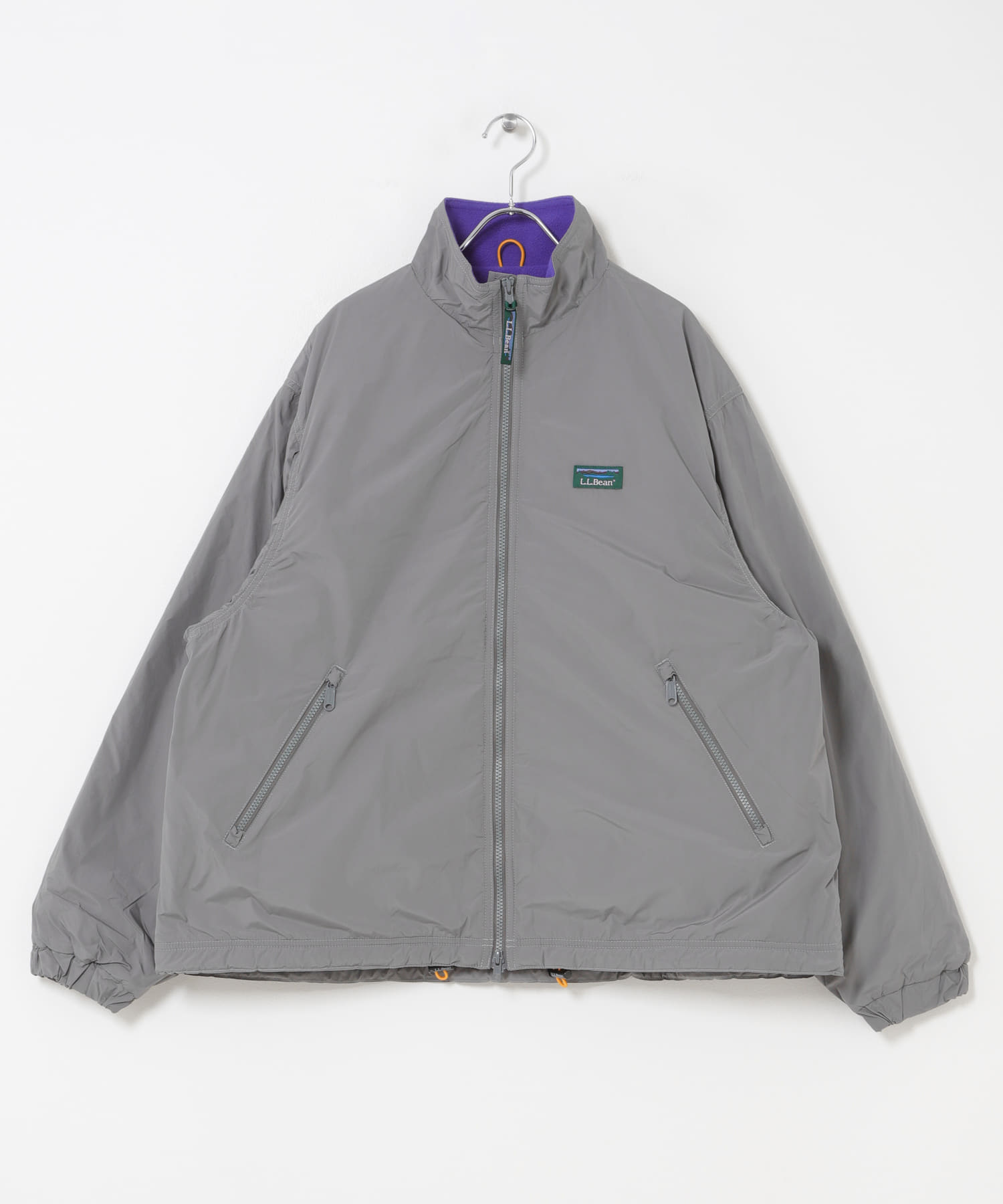 L.L.Bean JAPAN EDITION　LOVELL MICROFLEECE JACKET SAGE GREY M